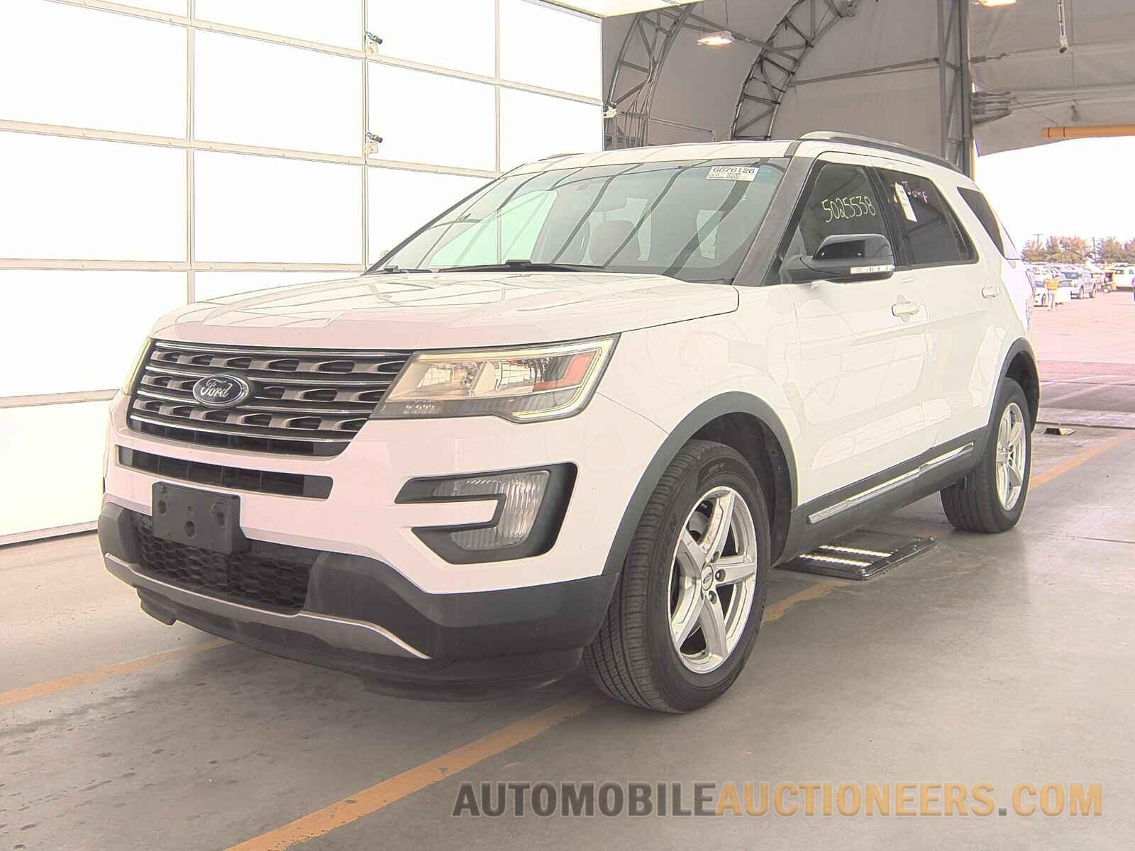 1FM5K8D88GGA71846 Ford Explorer 2016