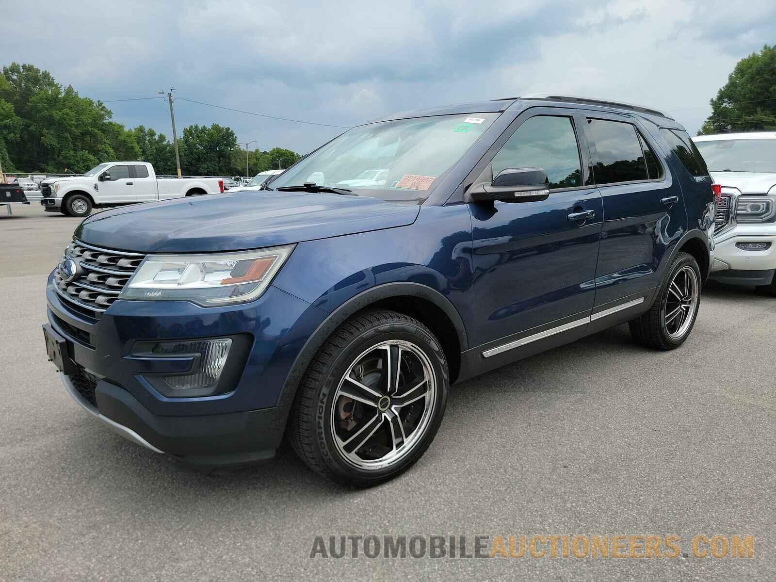 1FM5K8D88GGA97704 Ford Explorer 2016