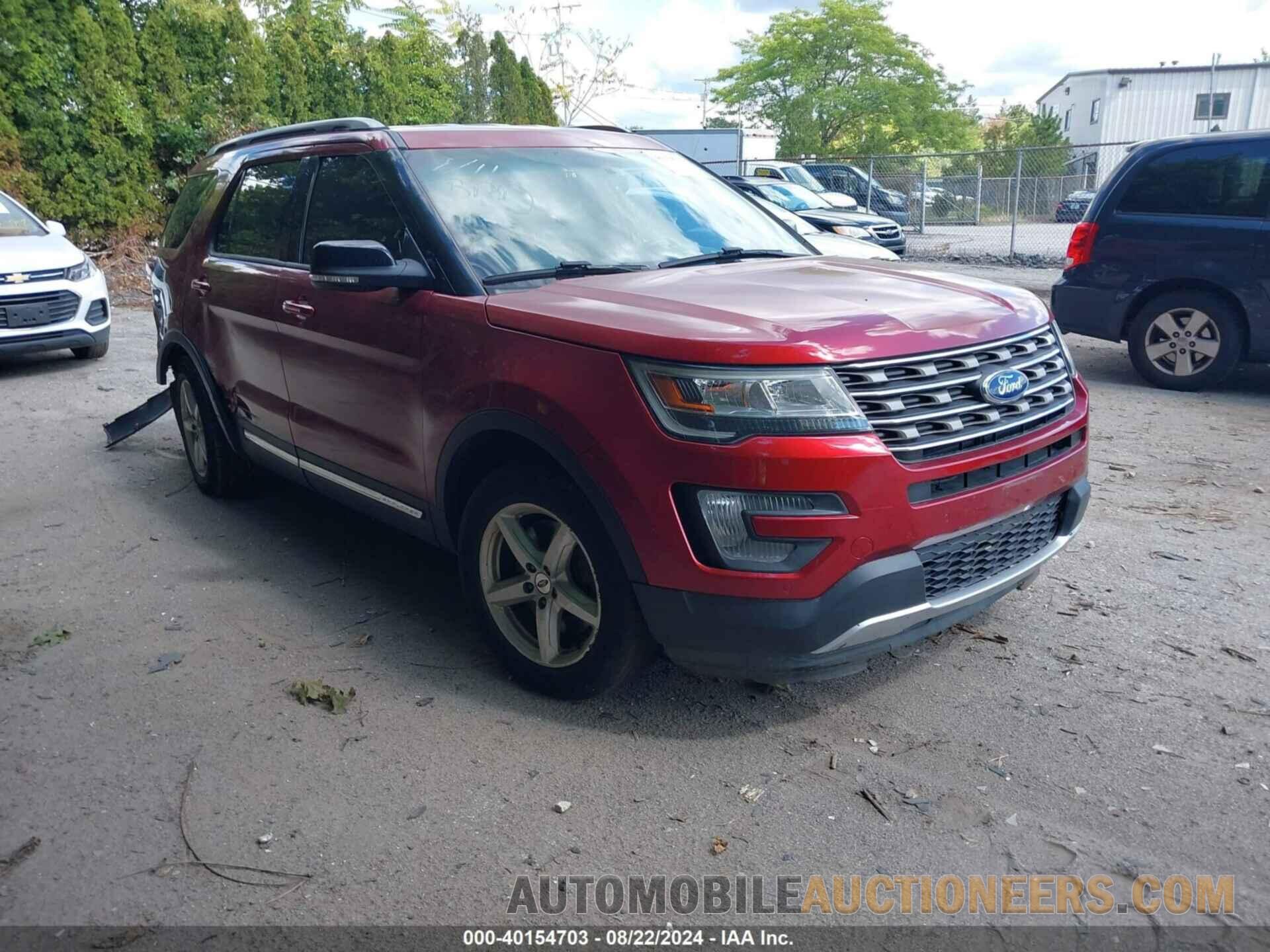 1FM5K8D88GGA98979 FORD EXPLORER 2016