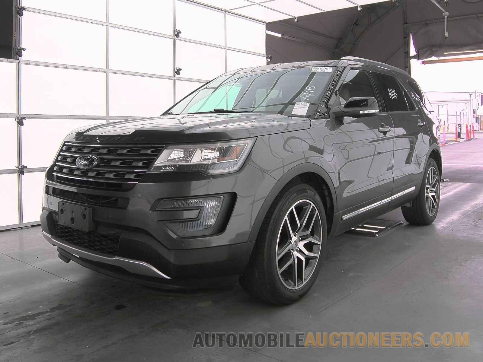 1FM5K8D88GGB00469 Ford Explorer 2016