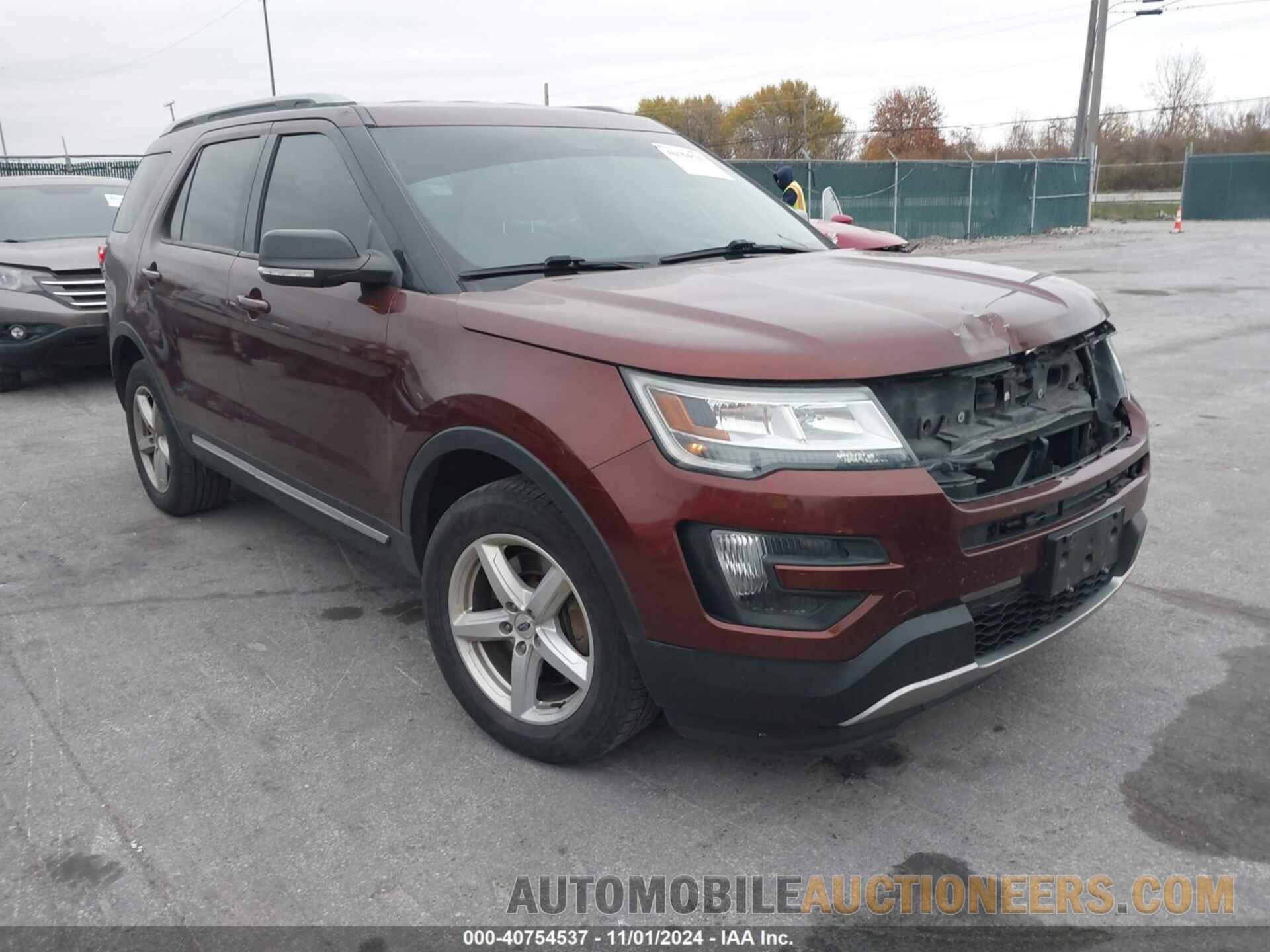 1FM5K8D88GGB03582 FORD EXPLORER 2016