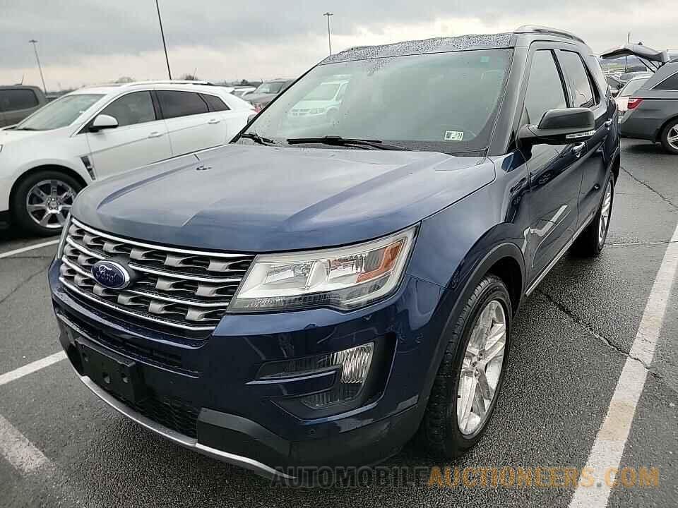 1FM5K8D88GGB08667 Ford Explorer 2016