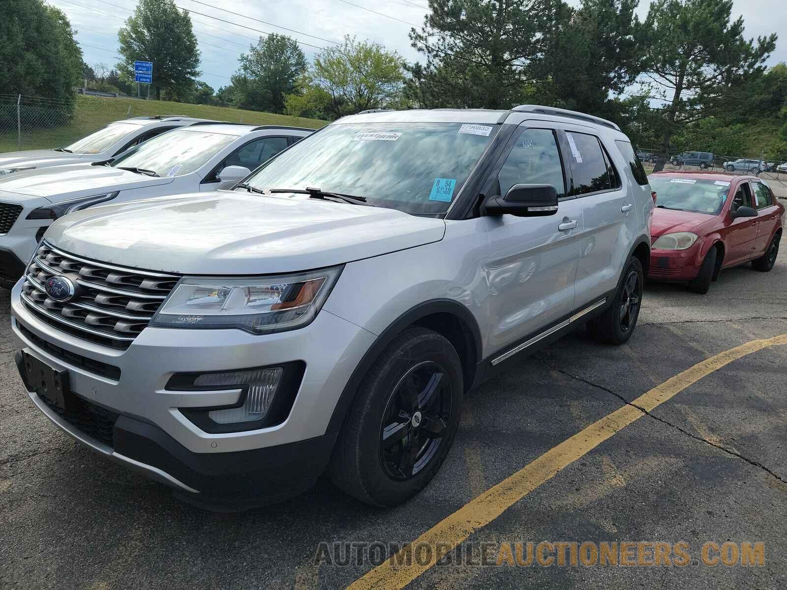 1FM5K8D88GGB32306 Ford Explorer 2016