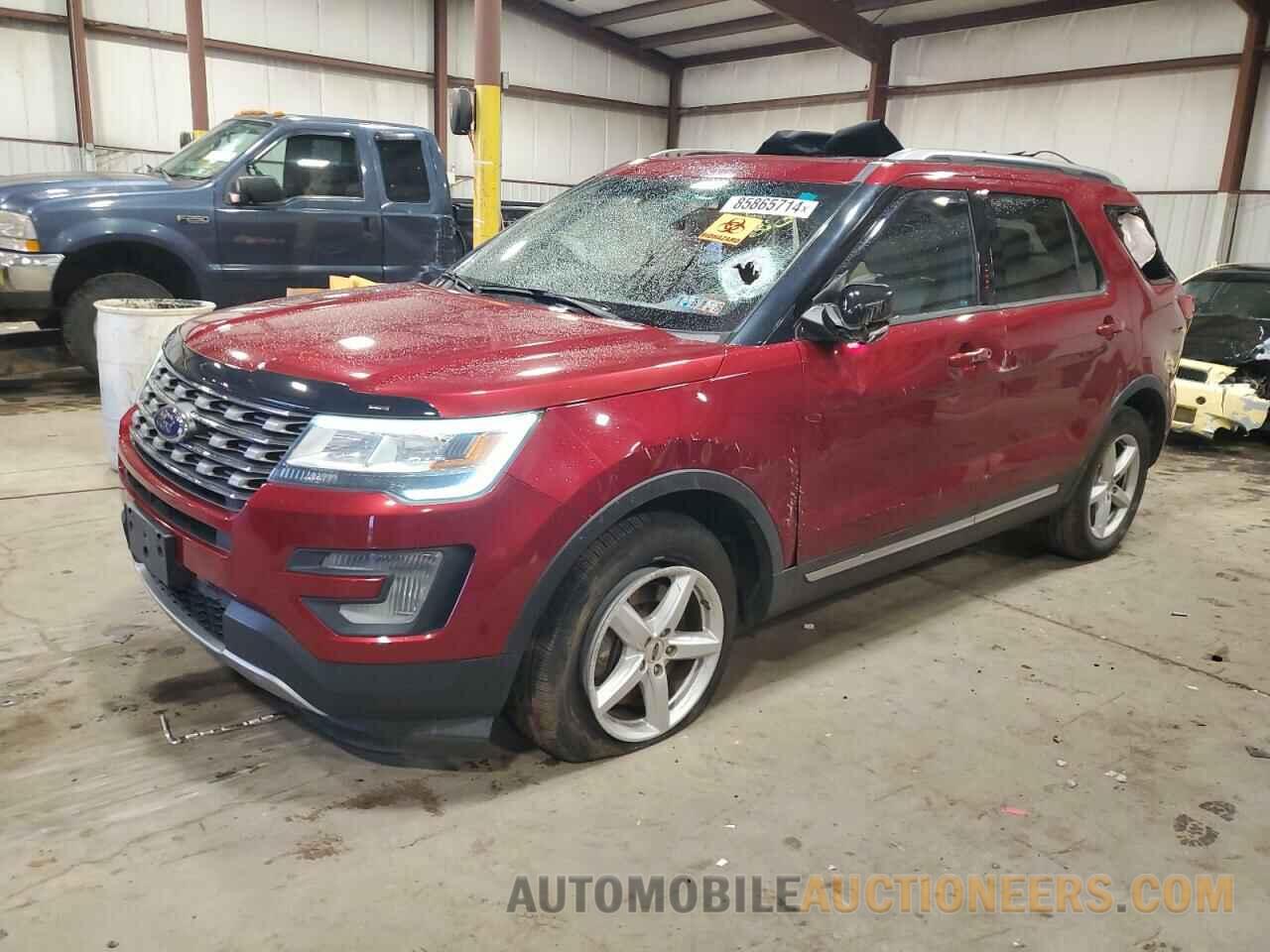 1FM5K8D88GGB49039 FORD EXPLORER 2016