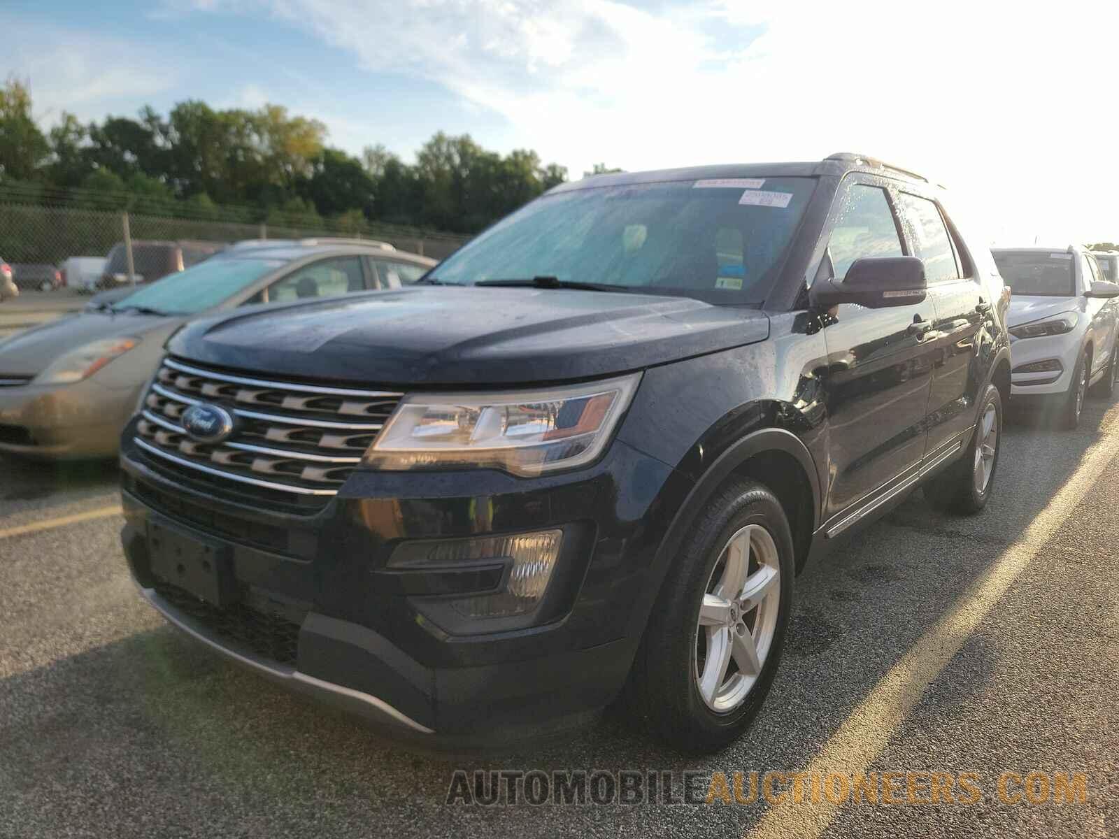 1FM5K8D88GGB59571 Ford Explorer 2016