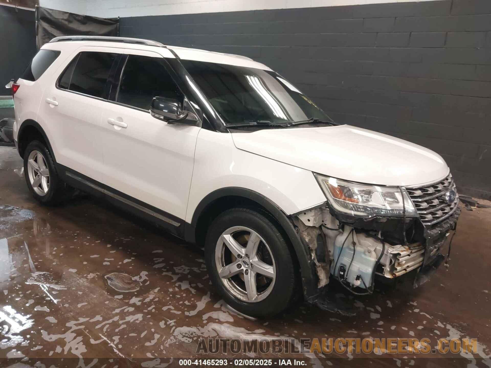 1FM5K8D88GGB66455 FORD EXPLORER 2016