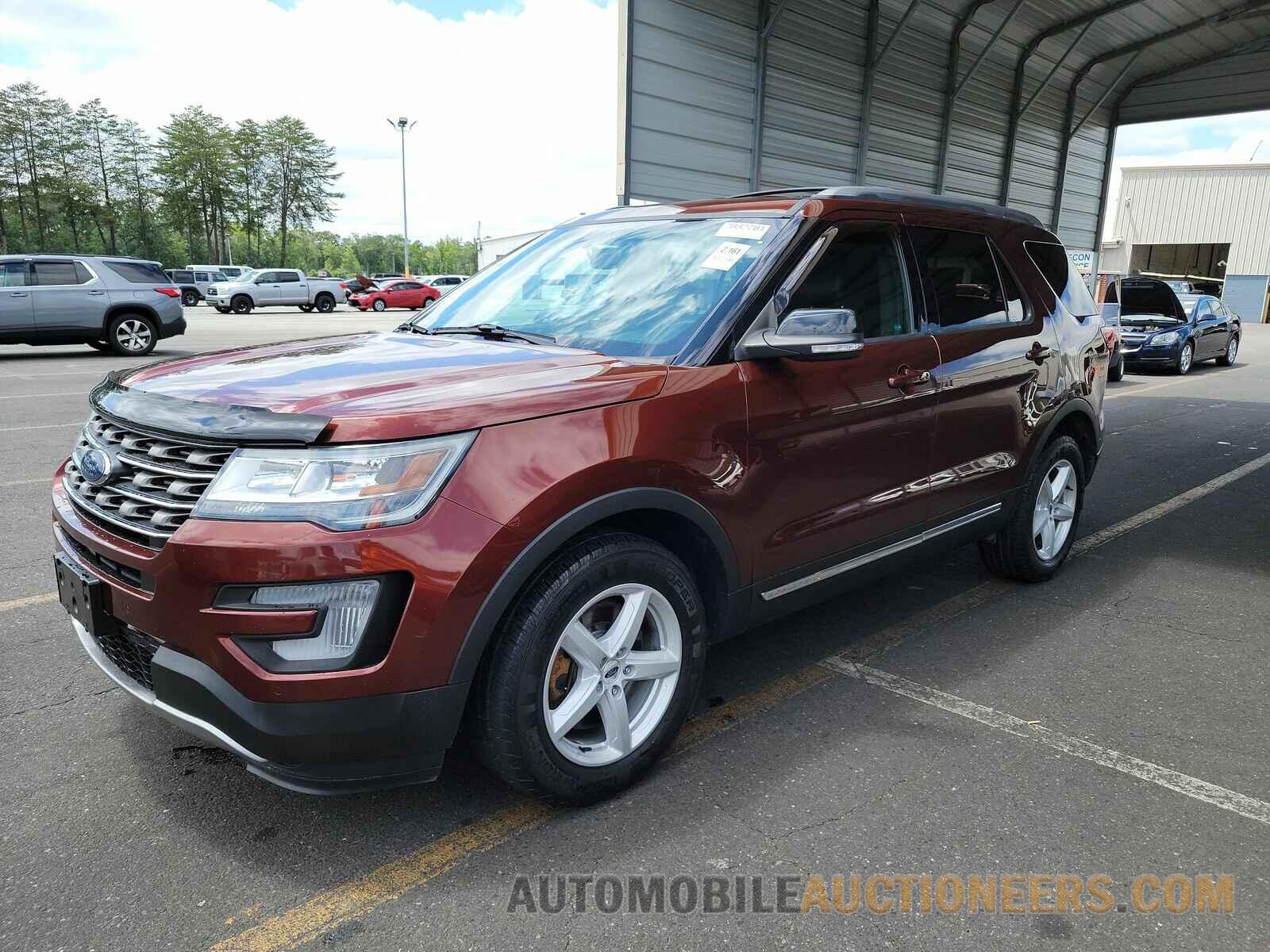 1FM5K8D88GGB69100 Ford Explorer 2016