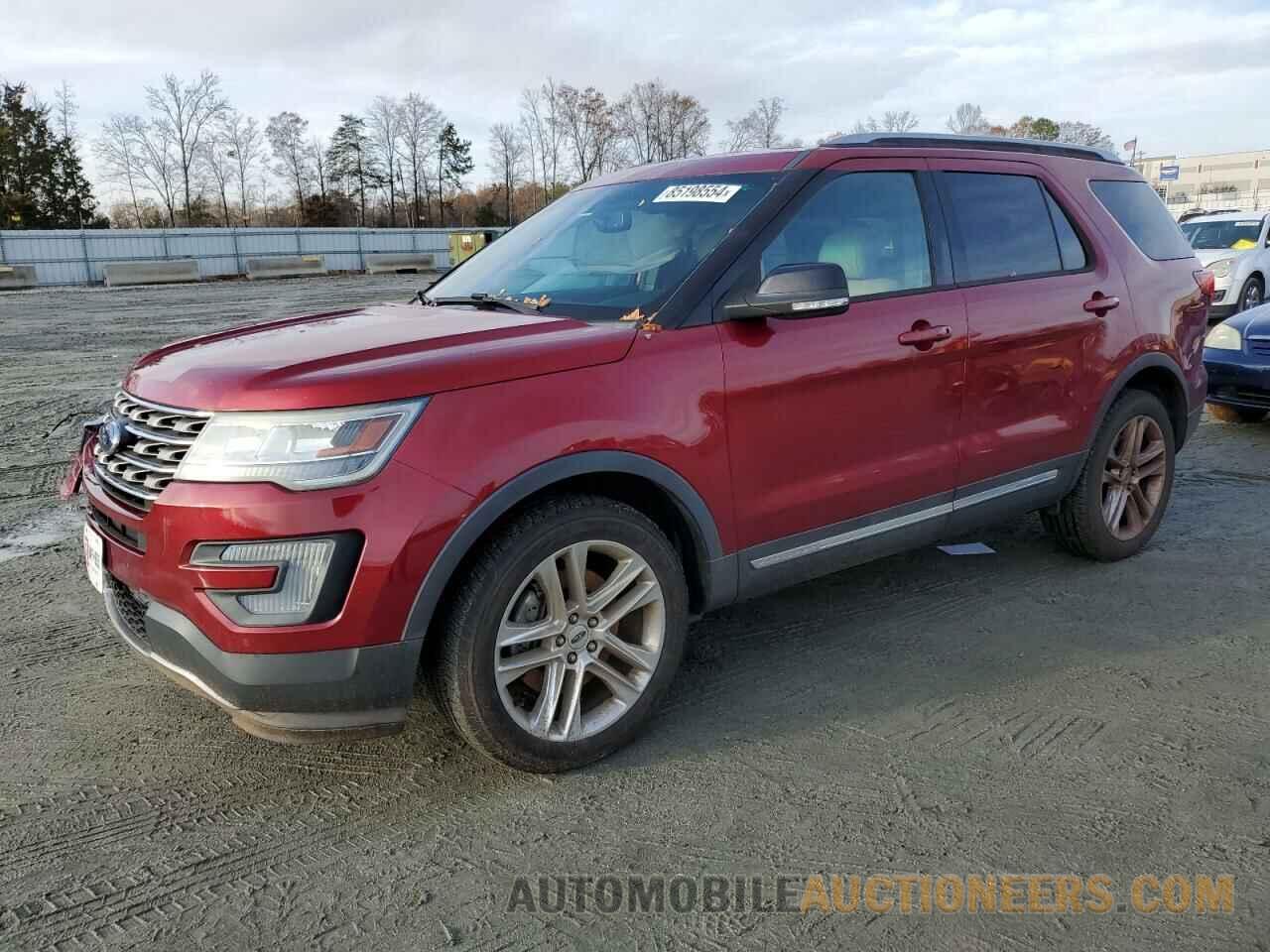 1FM5K8D88GGB78346 FORD EXPLORER 2016