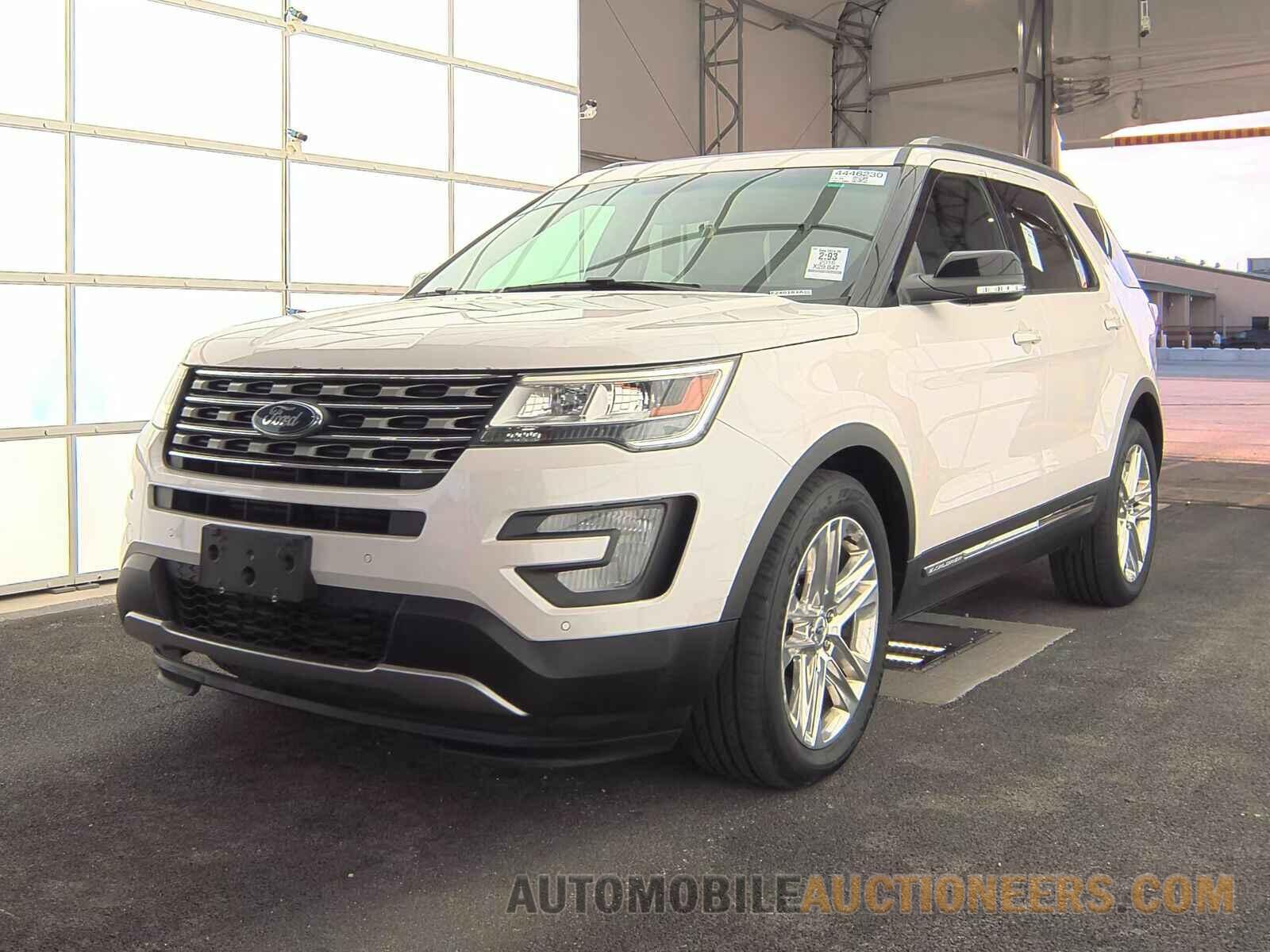 1FM5K8D88GGC39257 Ford Explorer 2016