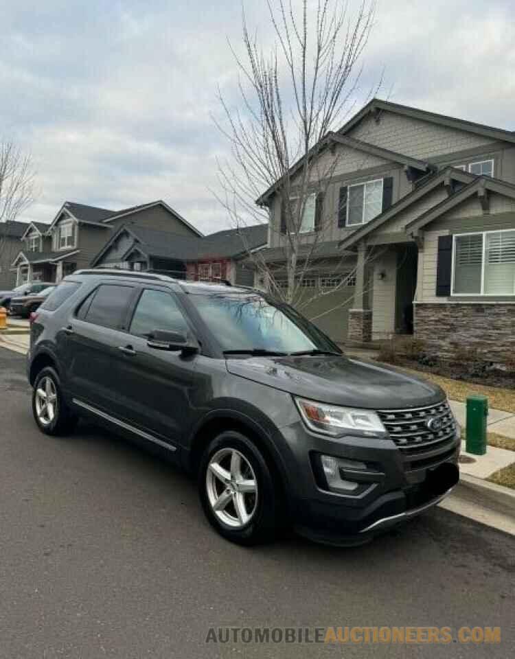 1FM5K8D88GGC45477 FORD EXPLORER 2016