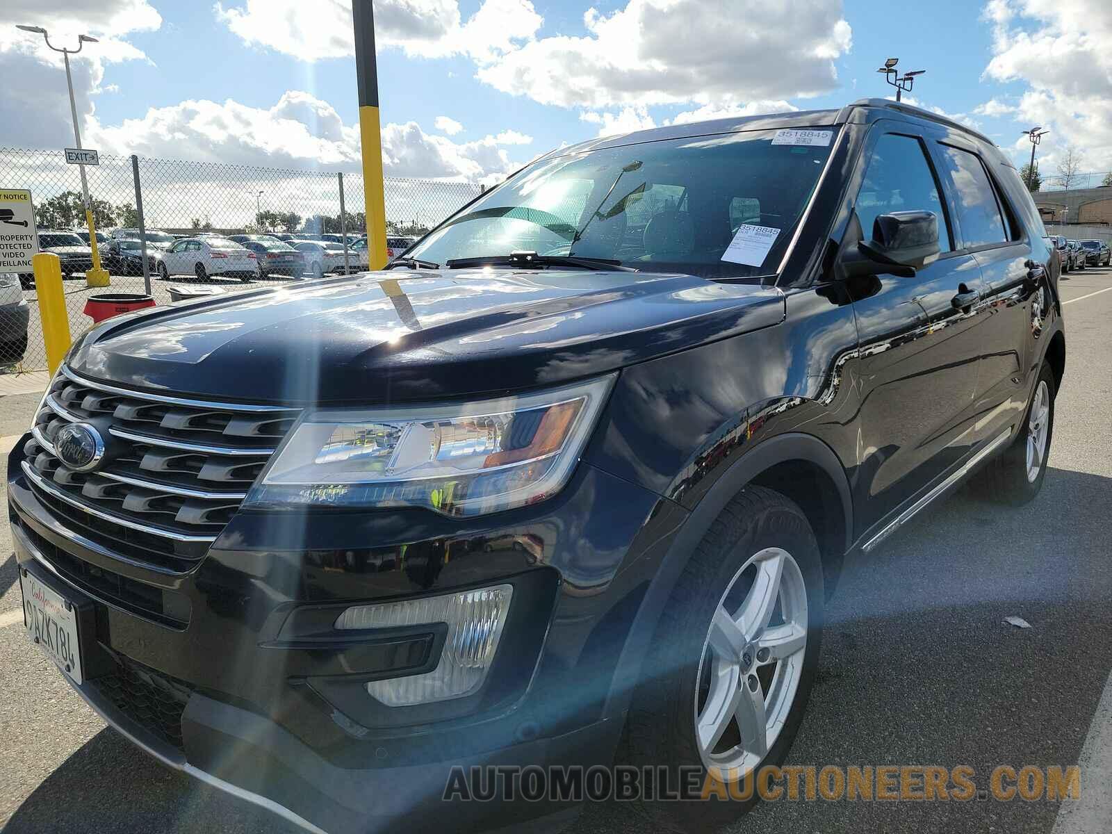 1FM5K8D88GGC50887 Ford Explorer 2016