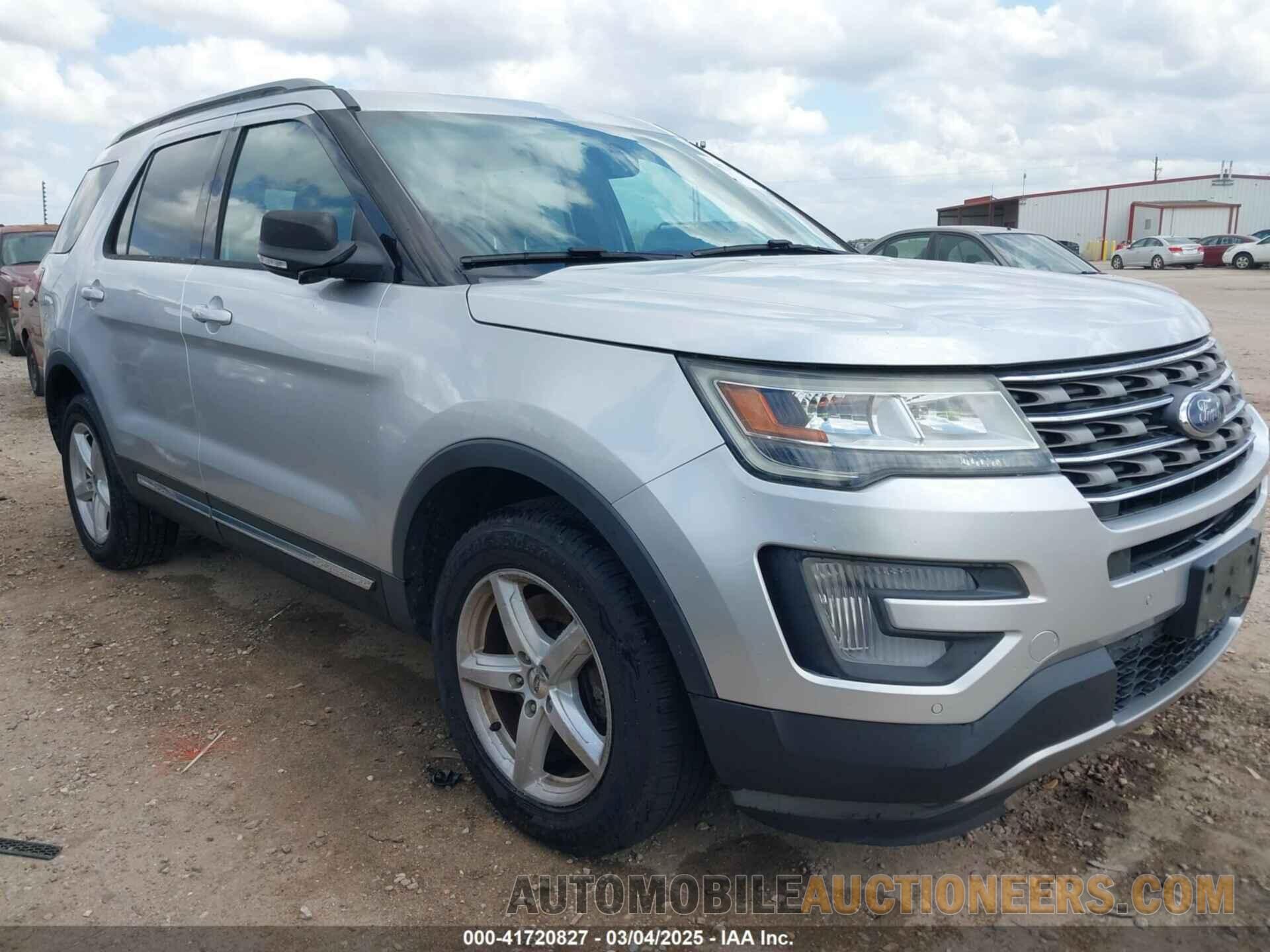 1FM5K8D88GGC53353 FORD EXPLORER 2016