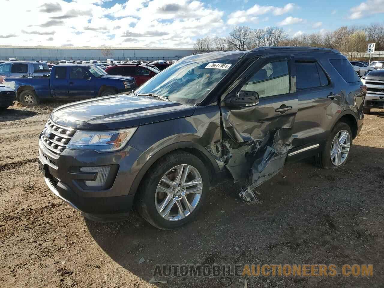 1FM5K8D88GGC64966 FORD EXPLORER 2016