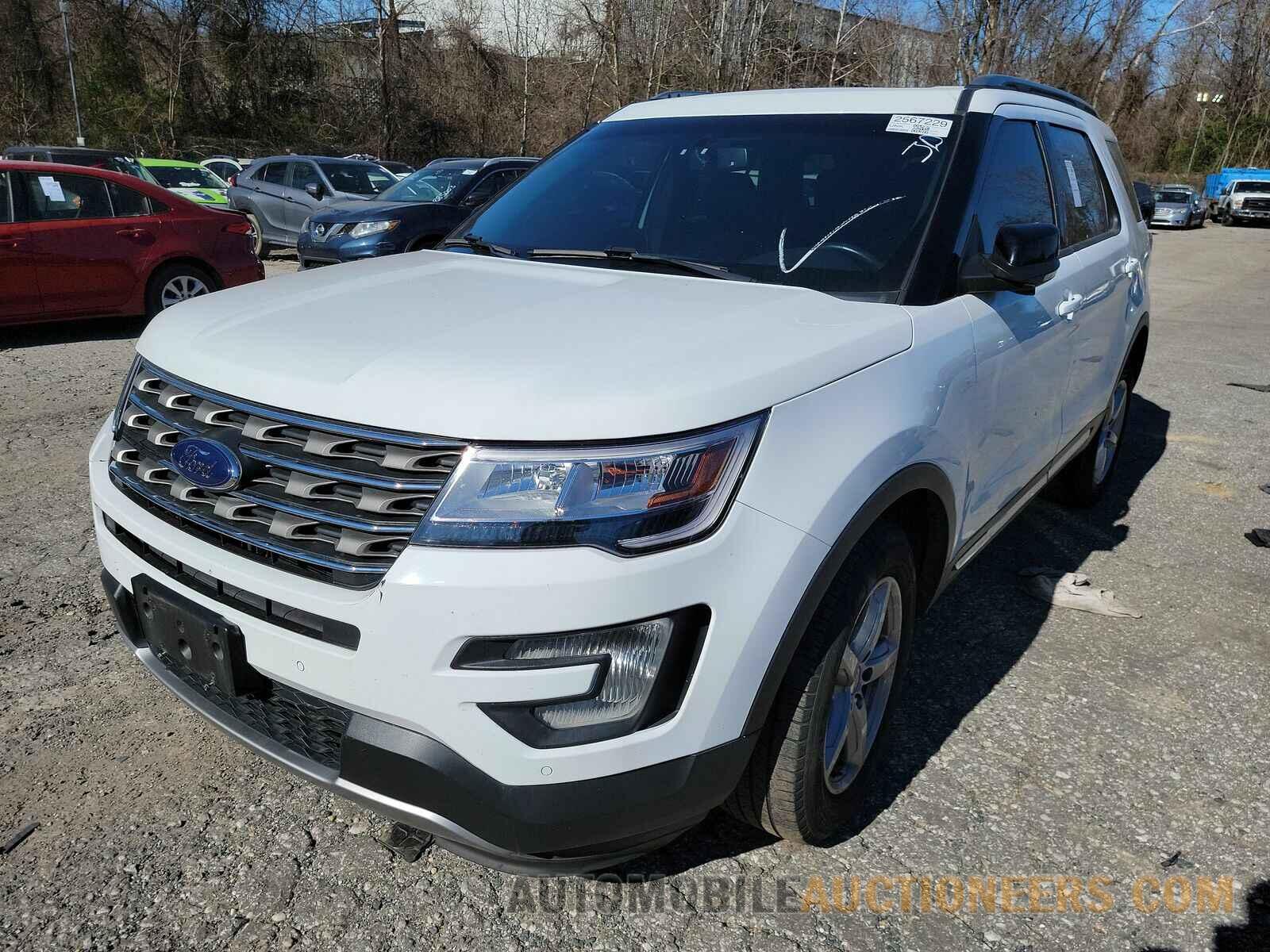 1FM5K8D88GGC99409 Ford Explorer 2016