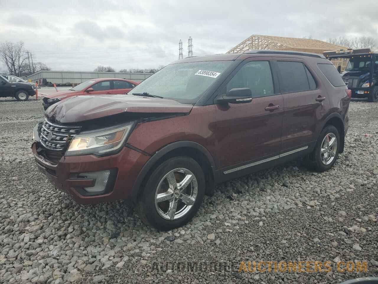 1FM5K8D88GGD00154 FORD EXPLORER 2016