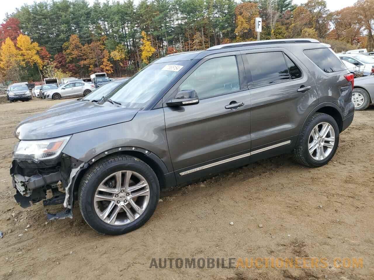 1FM5K8D88GGD08268 FORD EXPLORER 2016