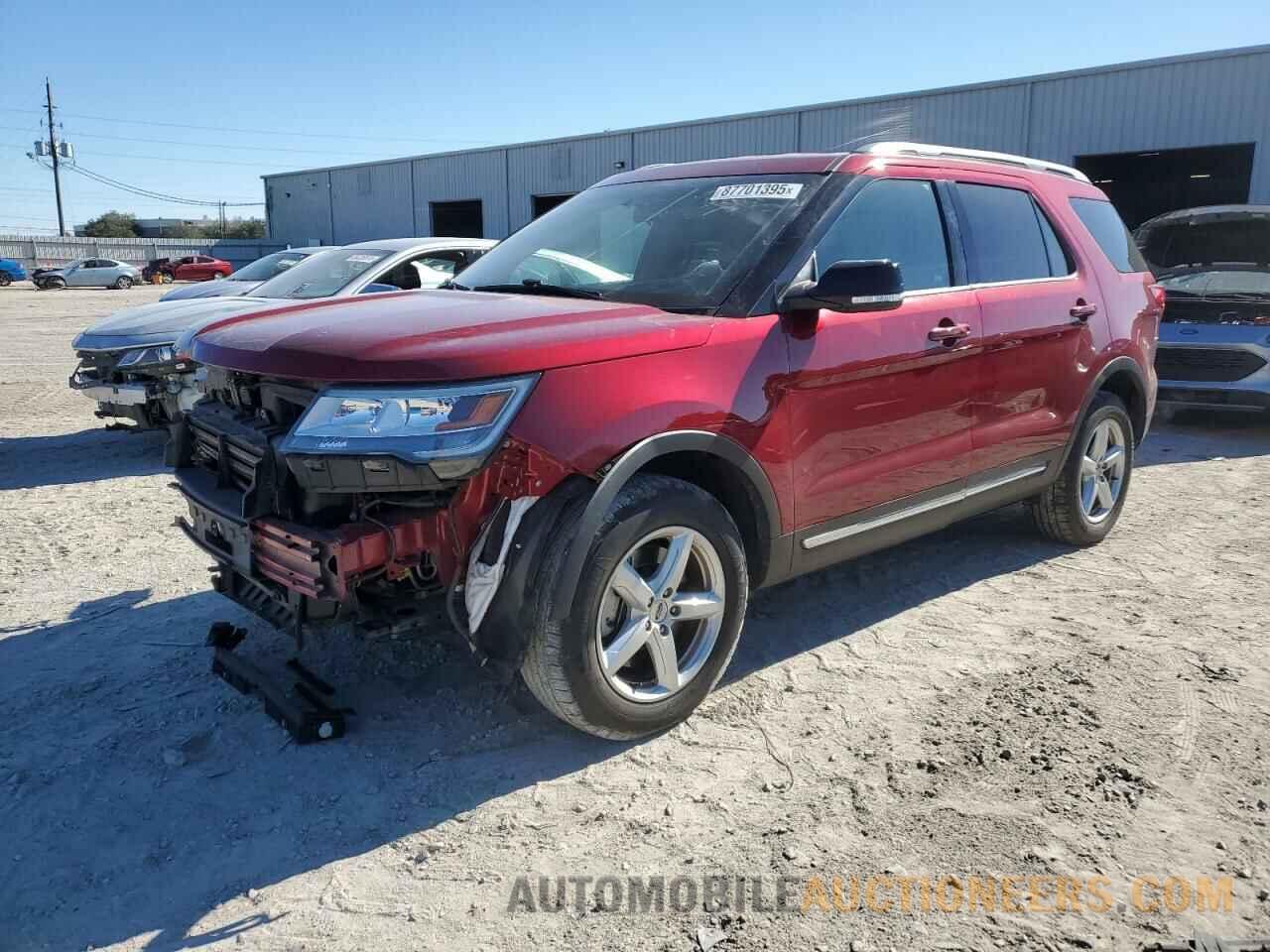 1FM5K8D88GGD11770 FORD EXPLORER 2016