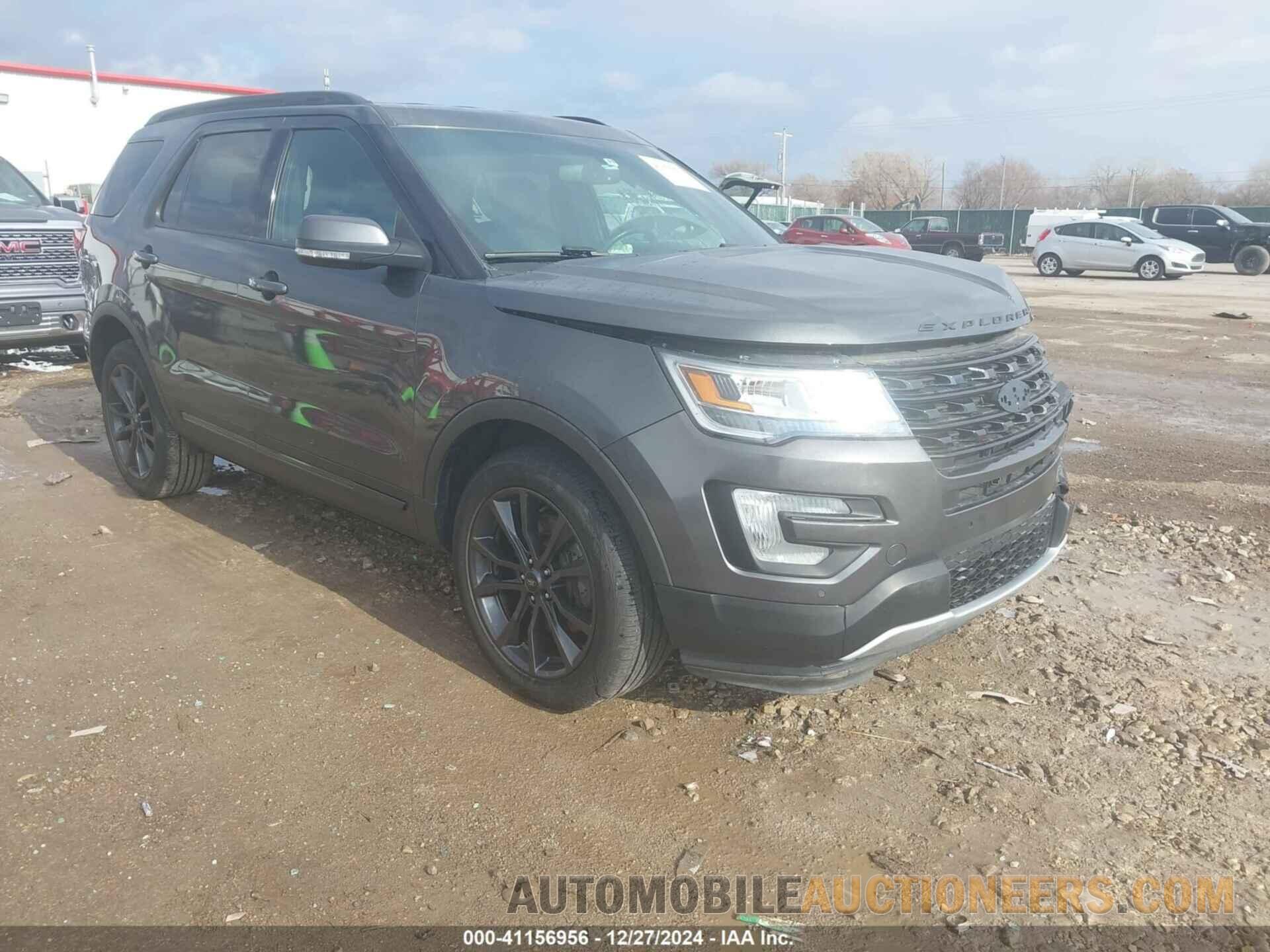 1FM5K8D88HGA21532 FORD EXPLORER 2017