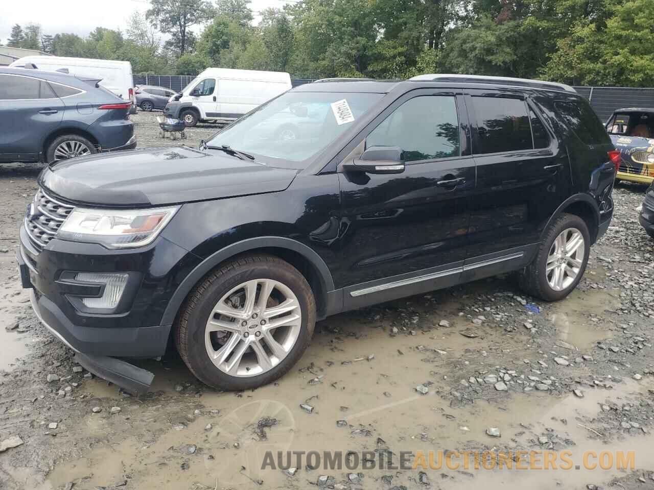 1FM5K8D88HGA31204 FORD EXPLORER 2017