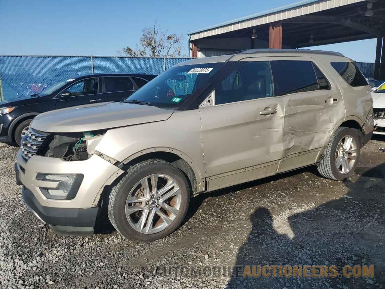 1FM5K8D88HGA52389 FORD EXPLORER 2017