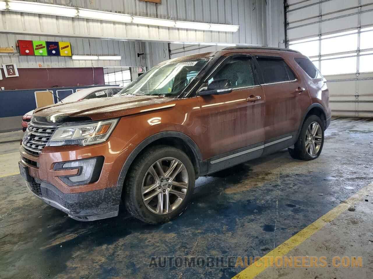 1FM5K8D88HGB18665 FORD EXPLORER 2017