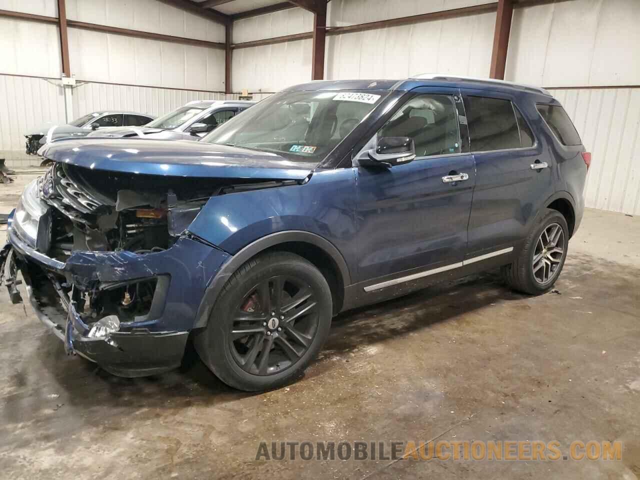 1FM5K8D88HGB42612 FORD EXPLORER 2017