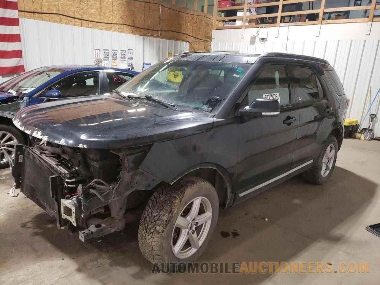 1FM5K8D88HGB83337 FORD EXPLORER 2017