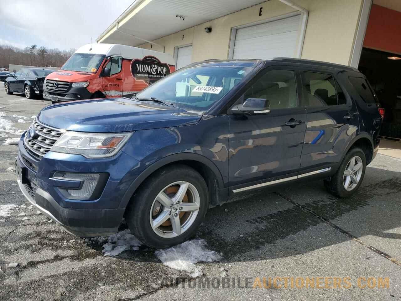 1FM5K8D88HGC73992 FORD EXPLORER 2017