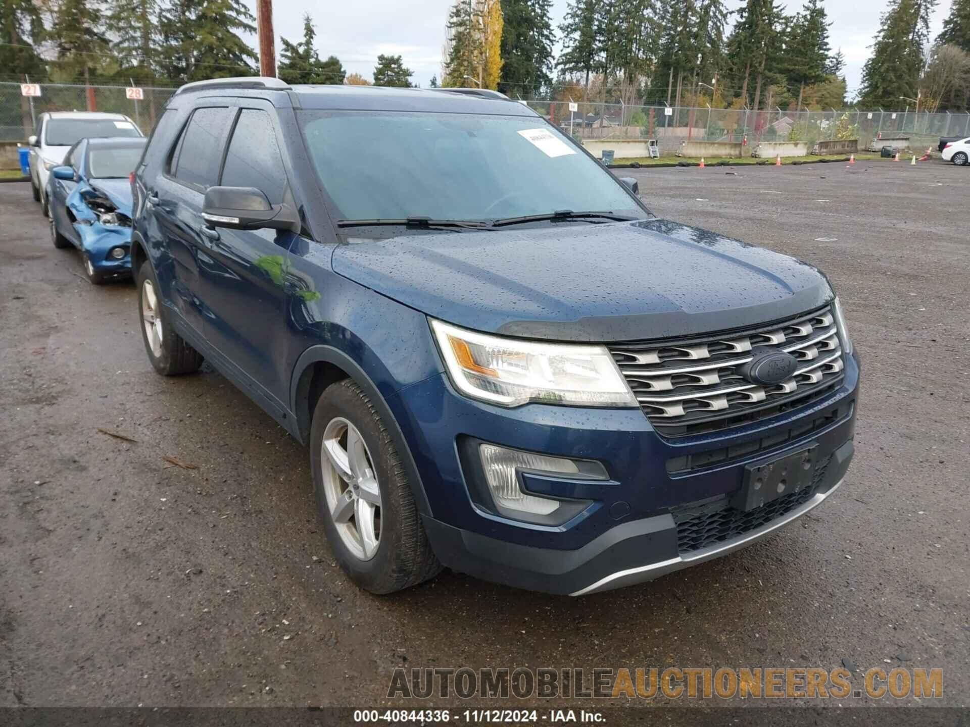 1FM5K8D88HGC77749 FORD EXPLORER 2017