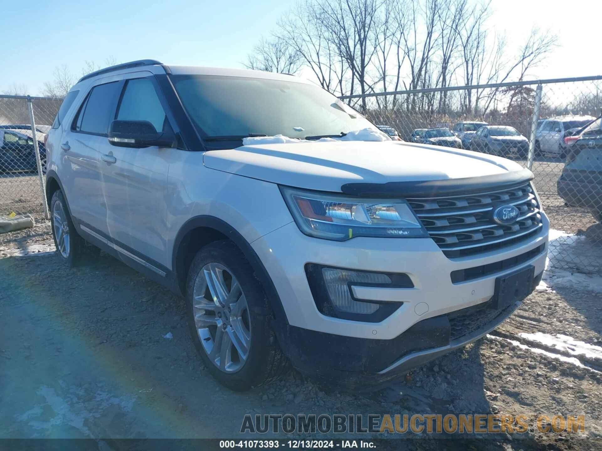 1FM5K8D88HGC82028 FORD EXPLORER 2017