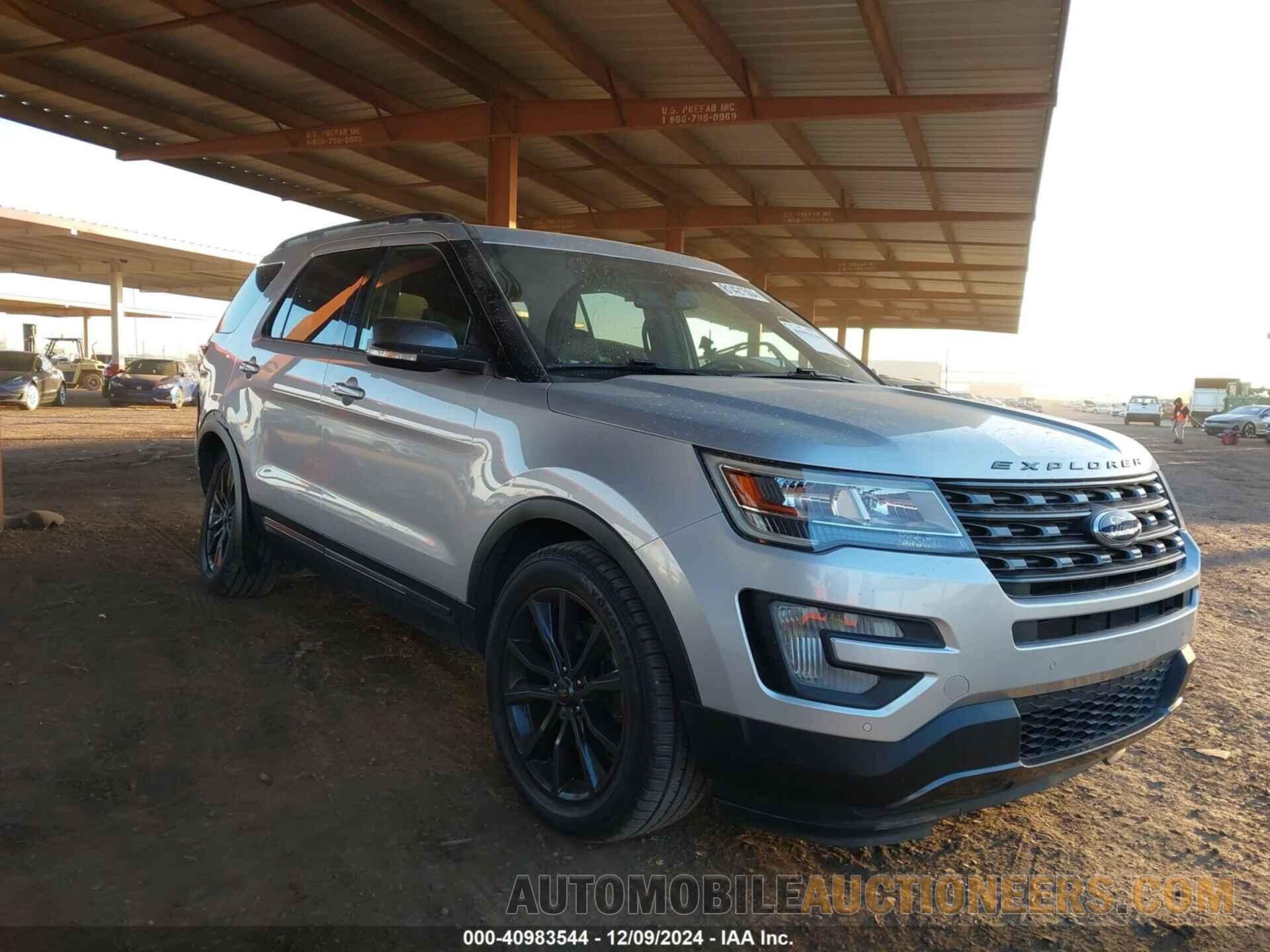 1FM5K8D88HGD11494 FORD EXPLORER 2017