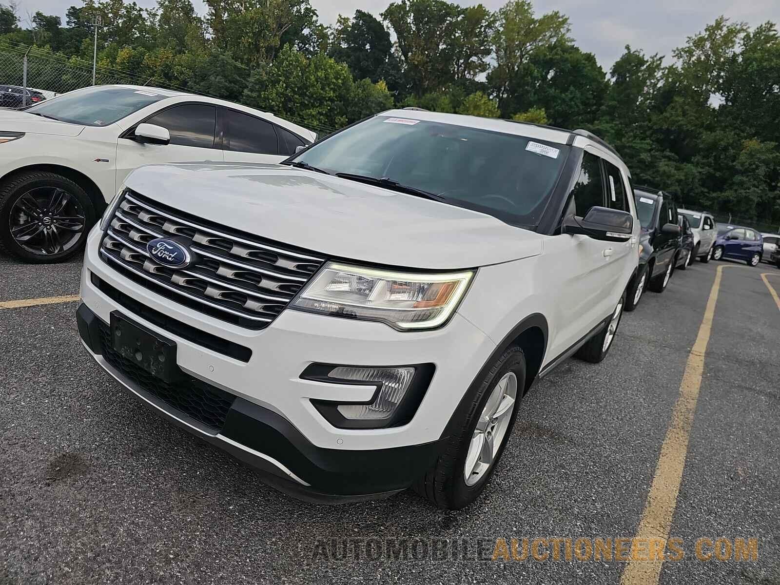 1FM5K8D88HGD36475 Ford Explorer 2017