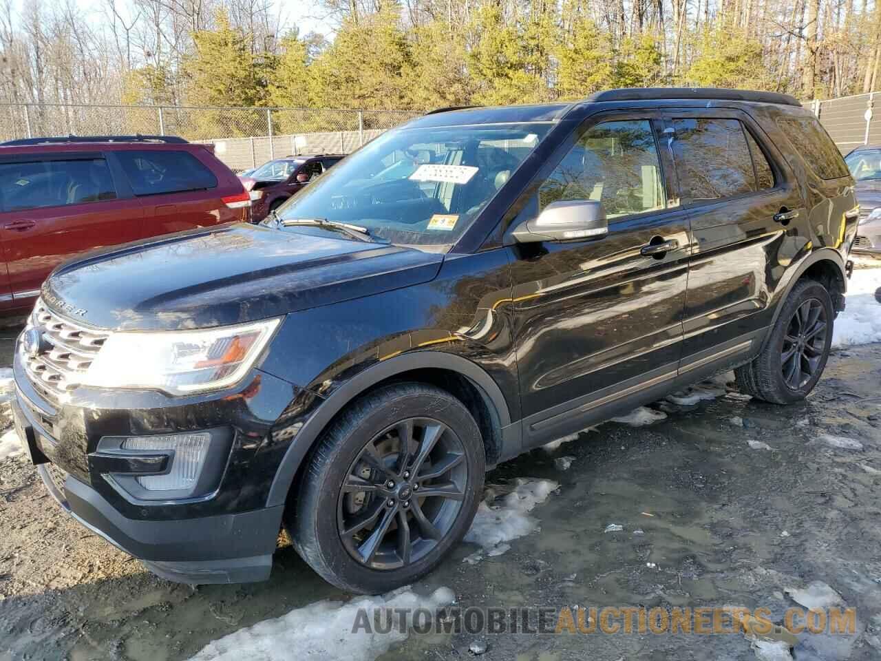 1FM5K8D88HGD94425 FORD EXPLORER 2017