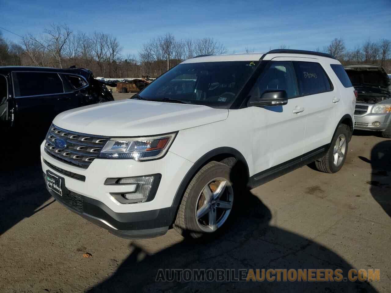 1FM5K8D88HGE00594 FORD EXPLORER 2017