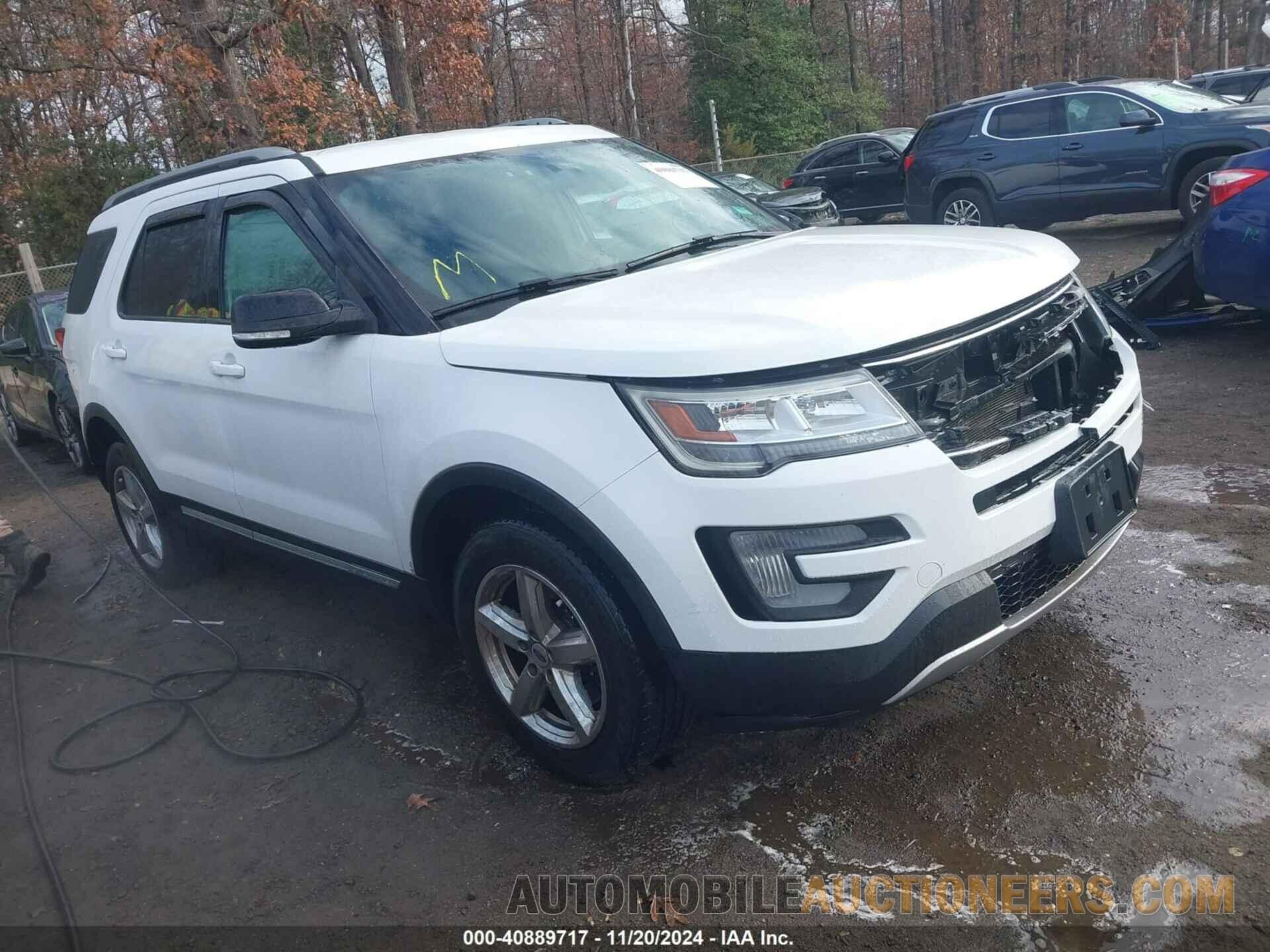 1FM5K8D88HGE32087 FORD EXPLORER 2017