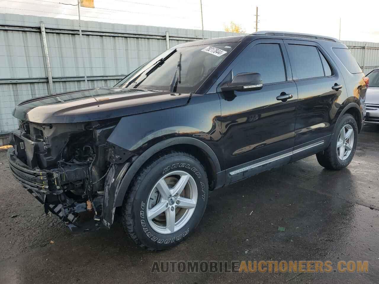 1FM5K8D88HGE37791 FORD EXPLORER 2017