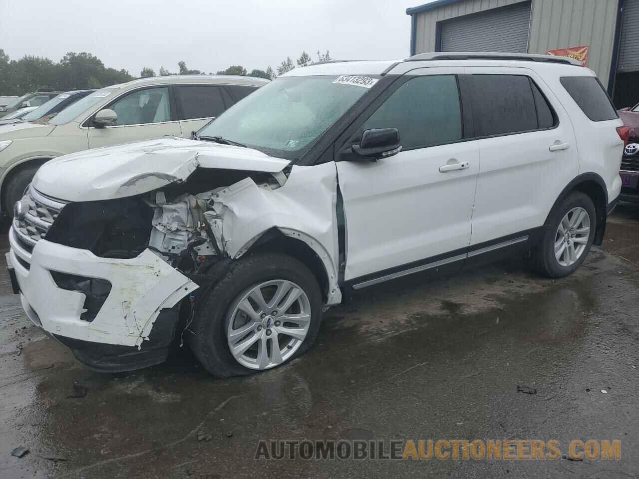 1FM5K8D88JGA17308 FORD EXPLORER 2018