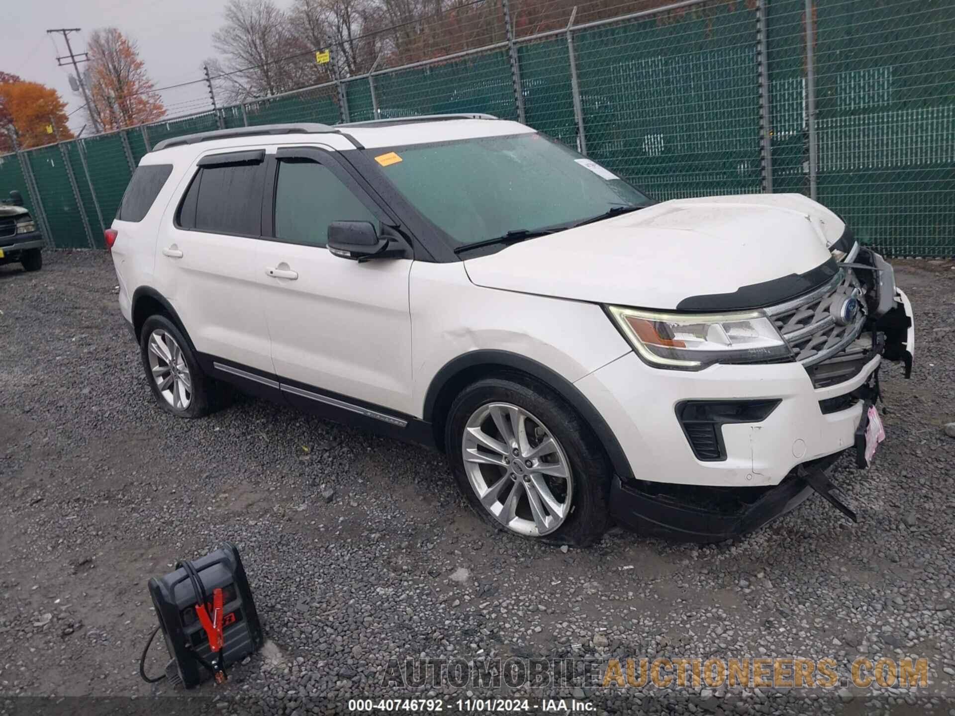 1FM5K8D88JGA24517 FORD EXPLORER 2018