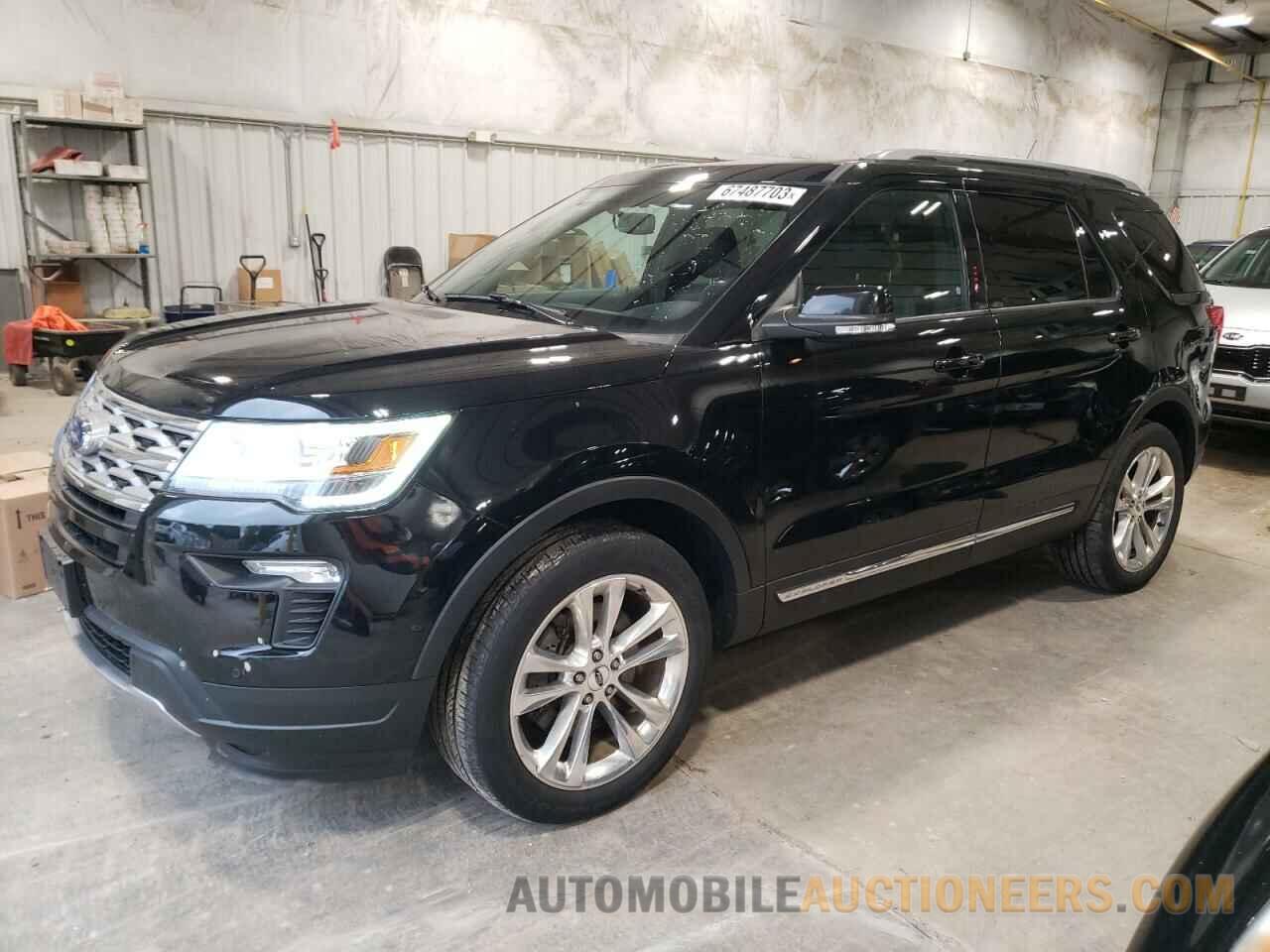 1FM5K8D88JGA34755 FORD EXPLORER 2018