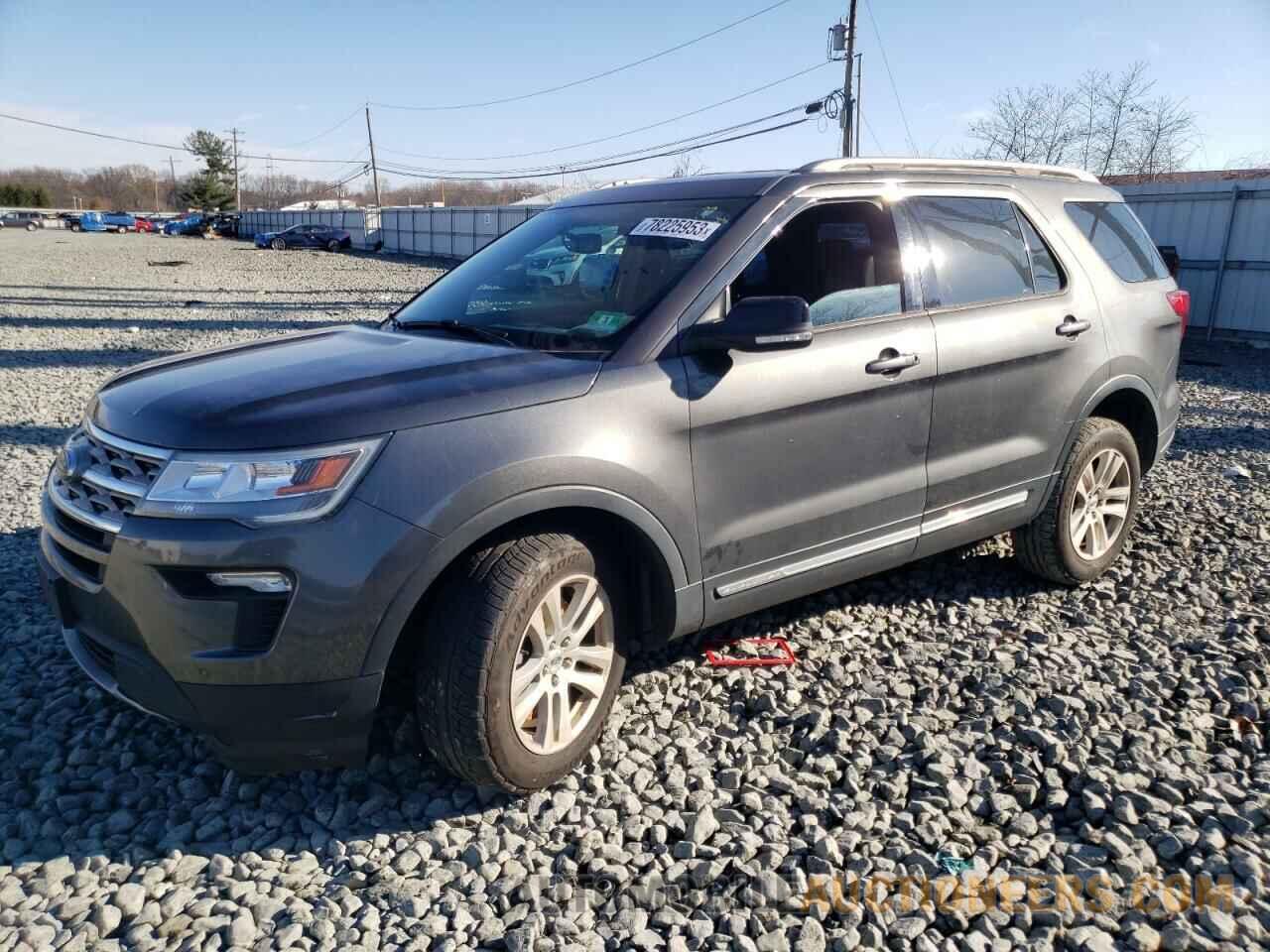 1FM5K8D88JGA38983 FORD EXPLORER 2018