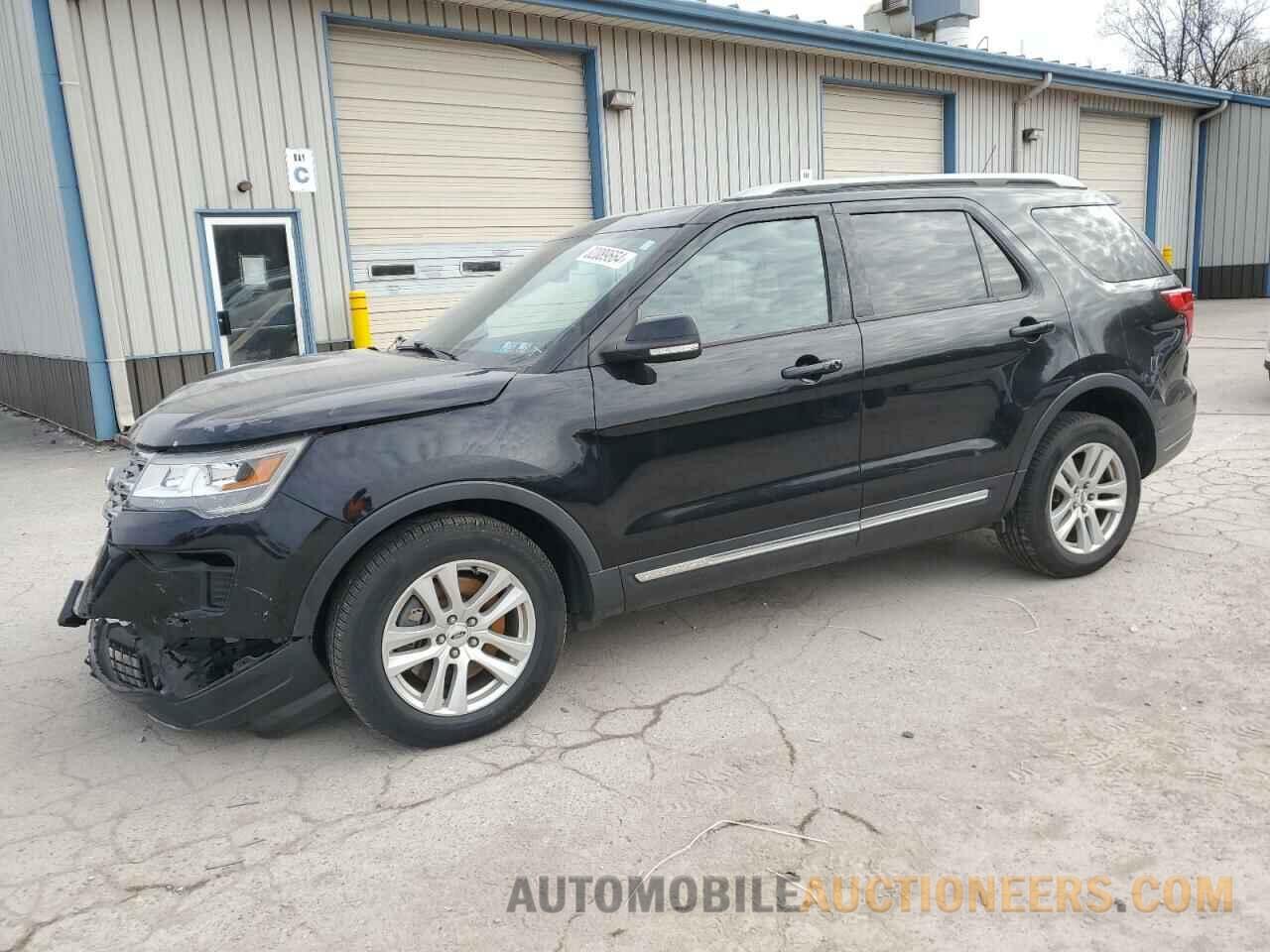 1FM5K8D88JGA62278 FORD EXPLORER 2018