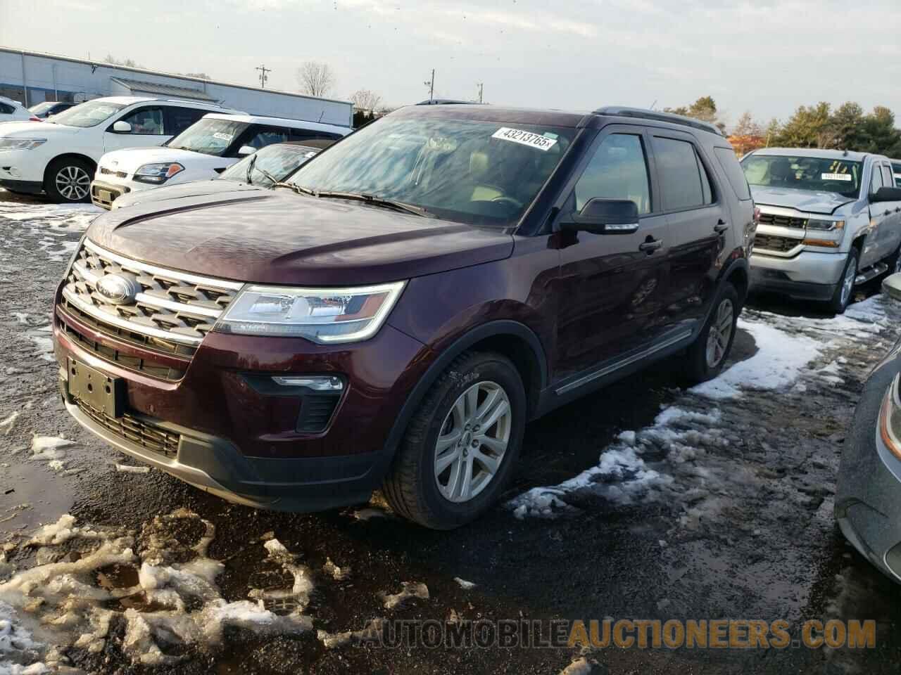 1FM5K8D88JGA75502 FORD EXPLORER 2018