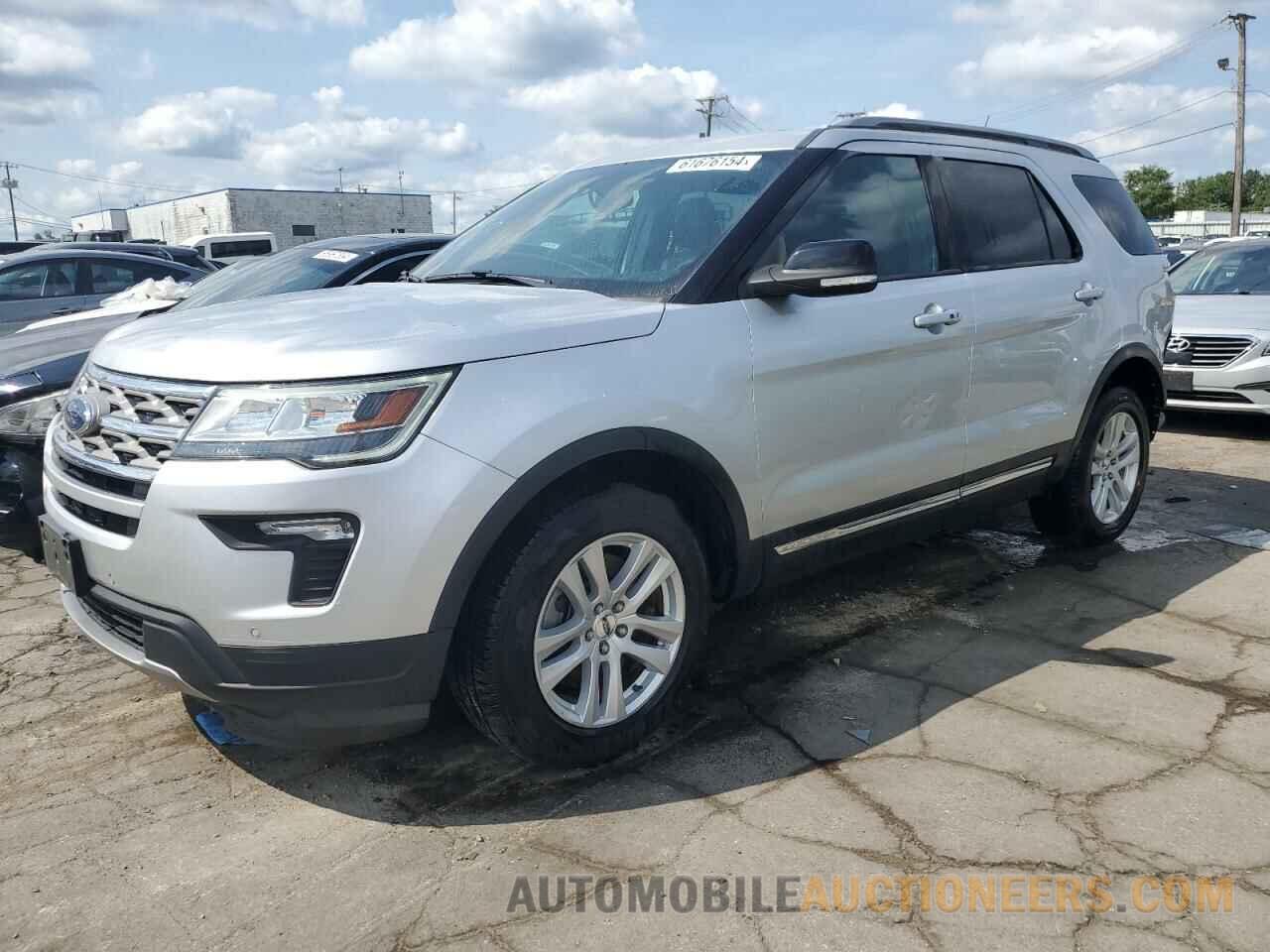 1FM5K8D88JGA78884 FORD EXPLORER 2018