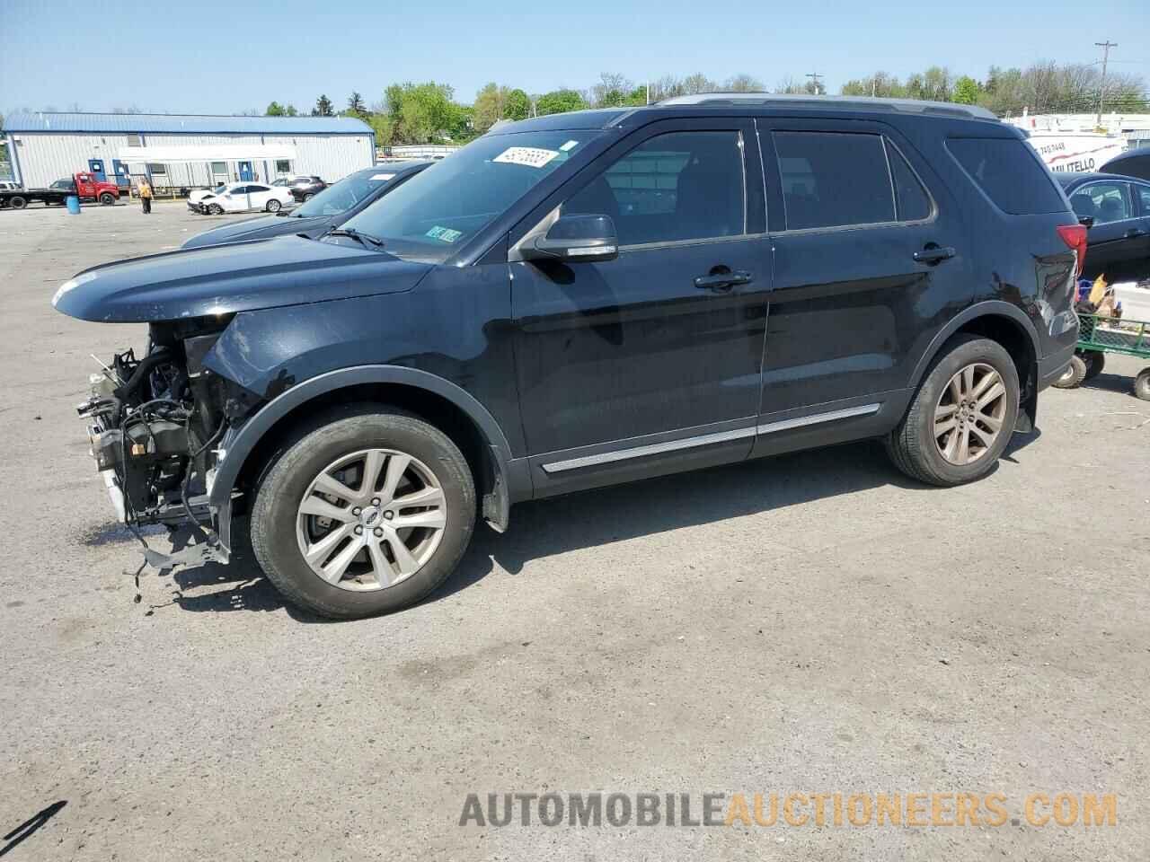 1FM5K8D88JGA85074 FORD EXPLORER 2018