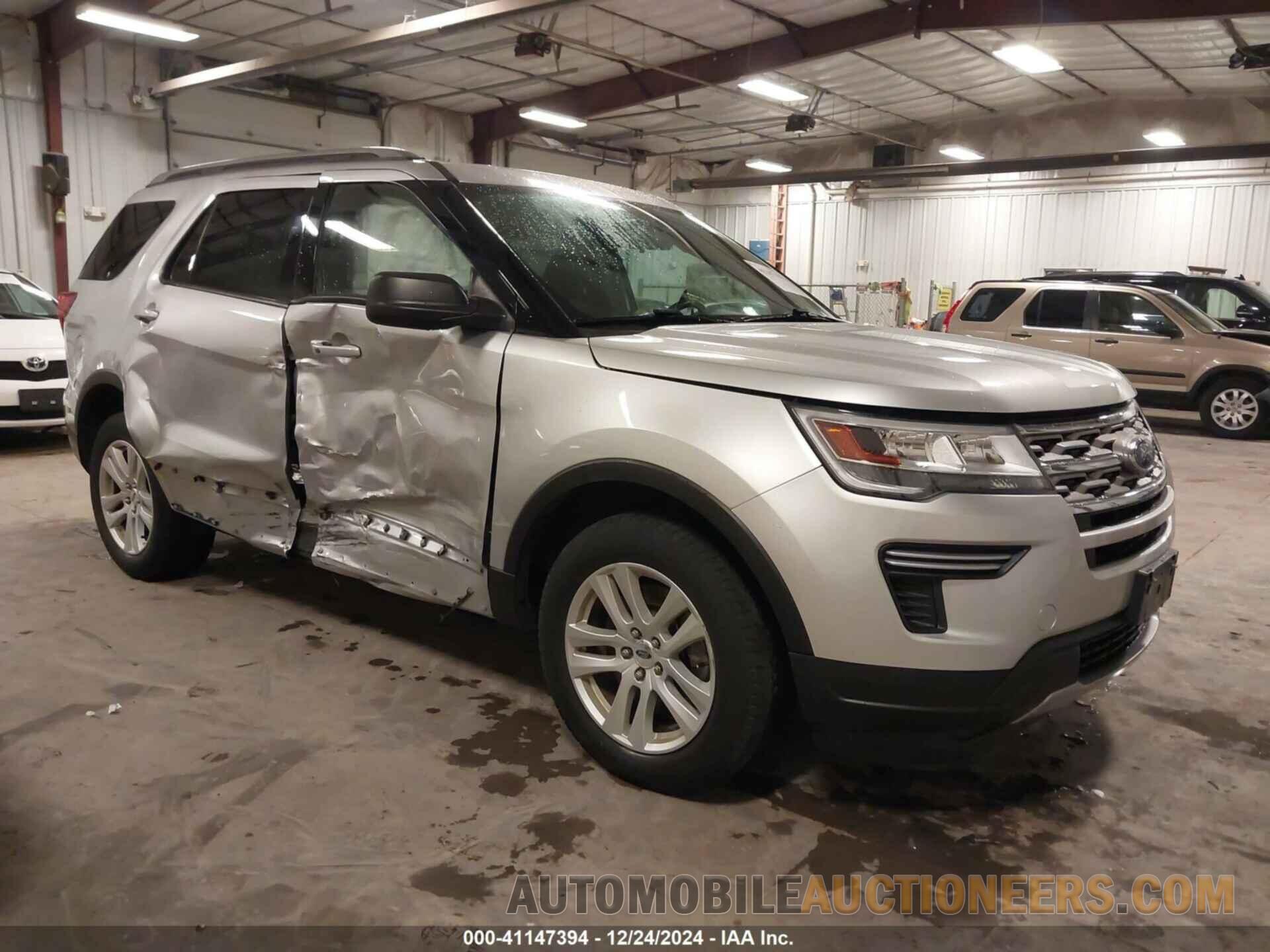 1FM5K8D88JGA88489 FORD EXPLORER 2018