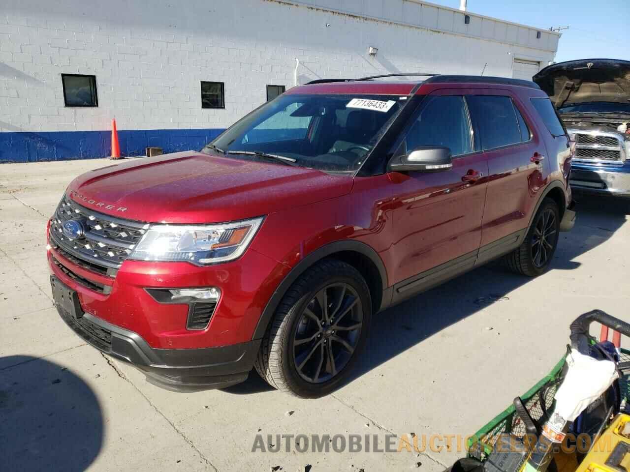 1FM5K8D88JGB08854 FORD EXPLORER 2018