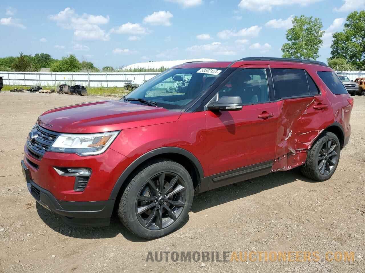 1FM5K8D88JGB25623 FORD EXPLORER 2018