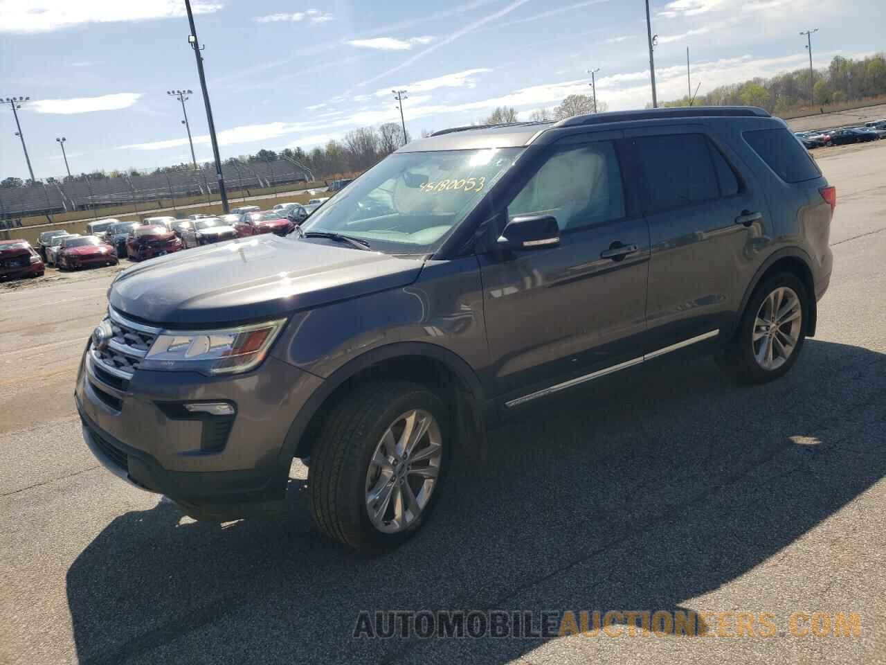 1FM5K8D88JGB28313 FORD EXPLORER 2018