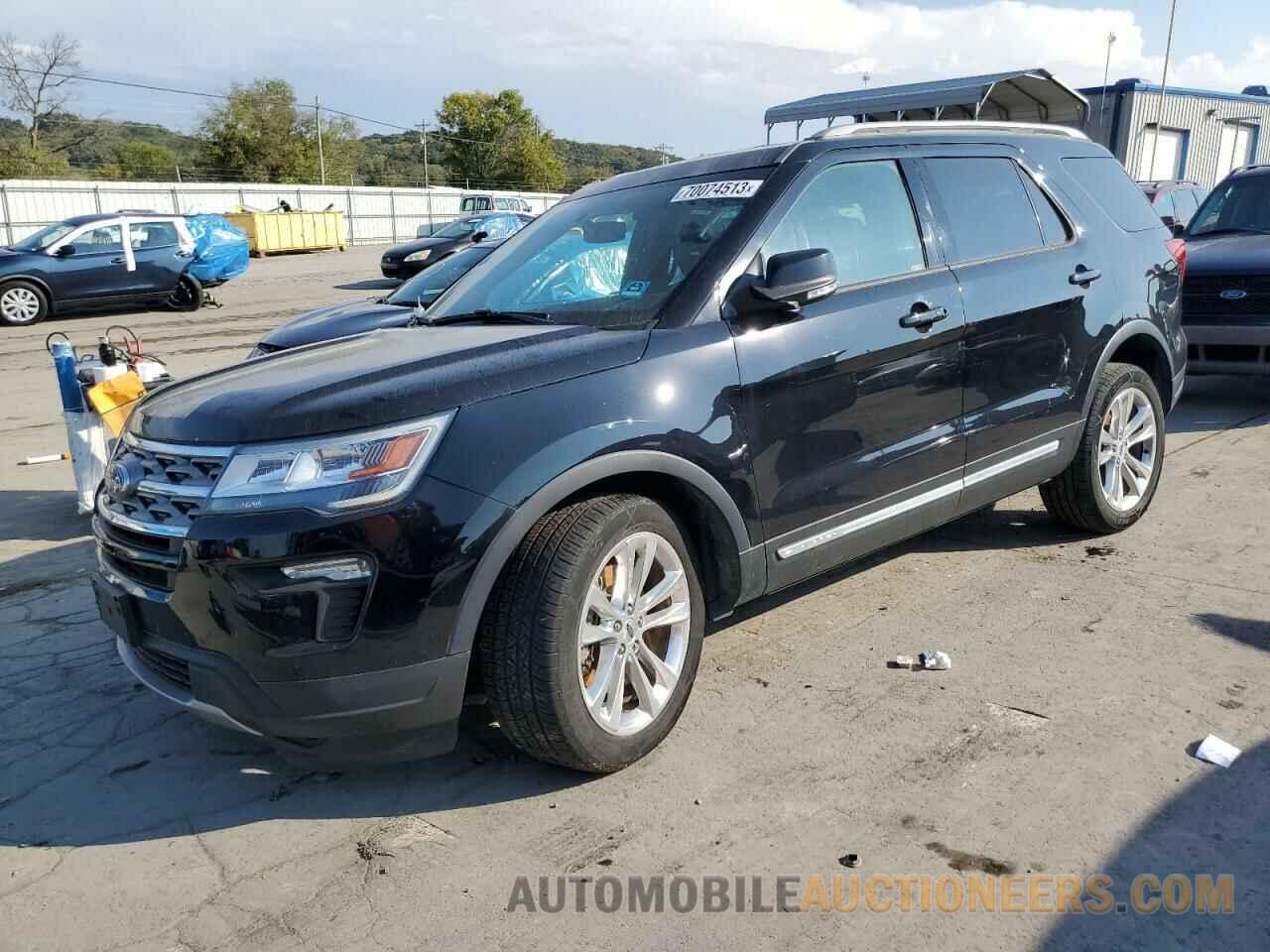 1FM5K8D88JGB29316 FORD EXPLORER 2018