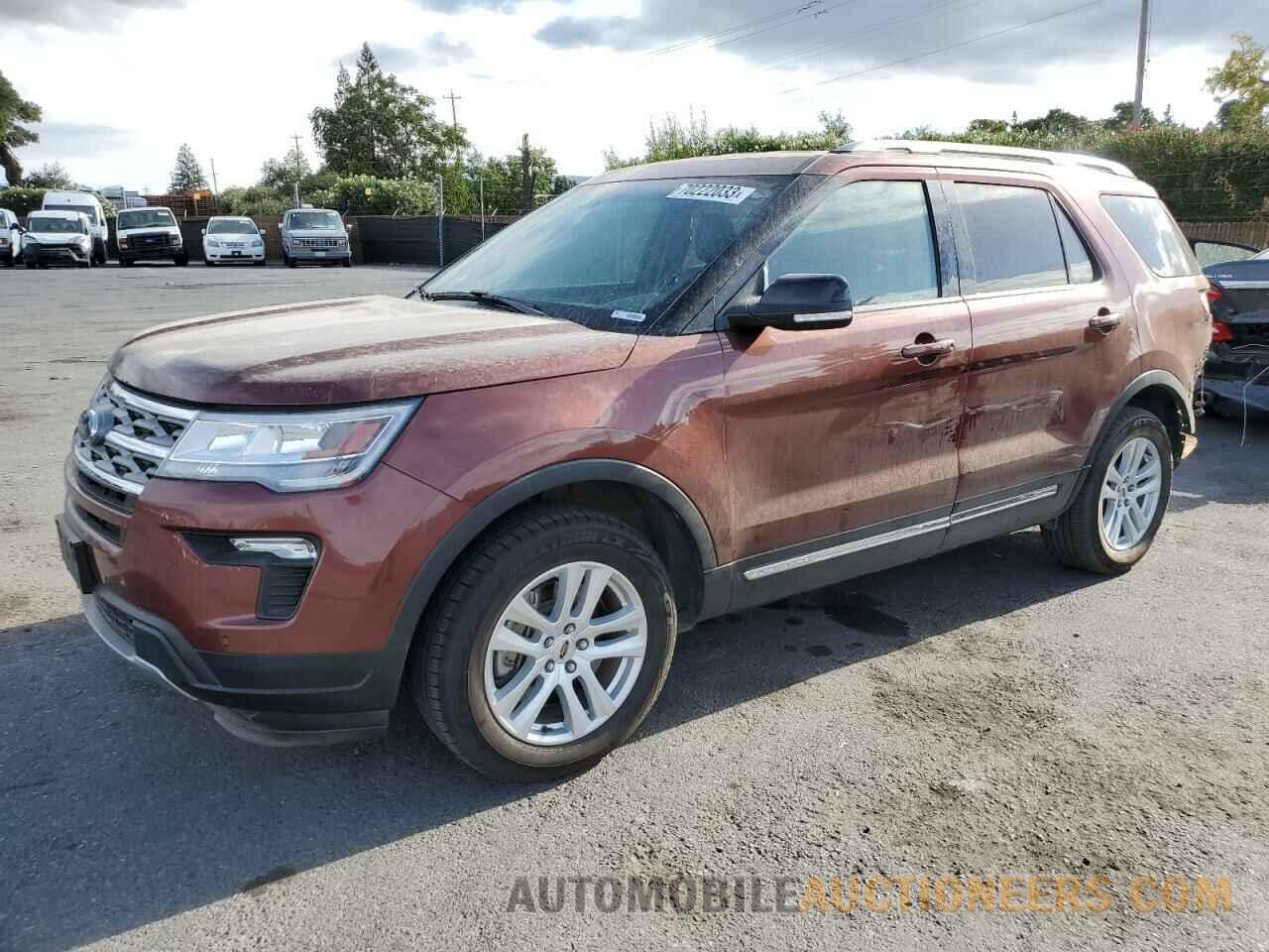 1FM5K8D88JGB32314 FORD EXPLORER 2018